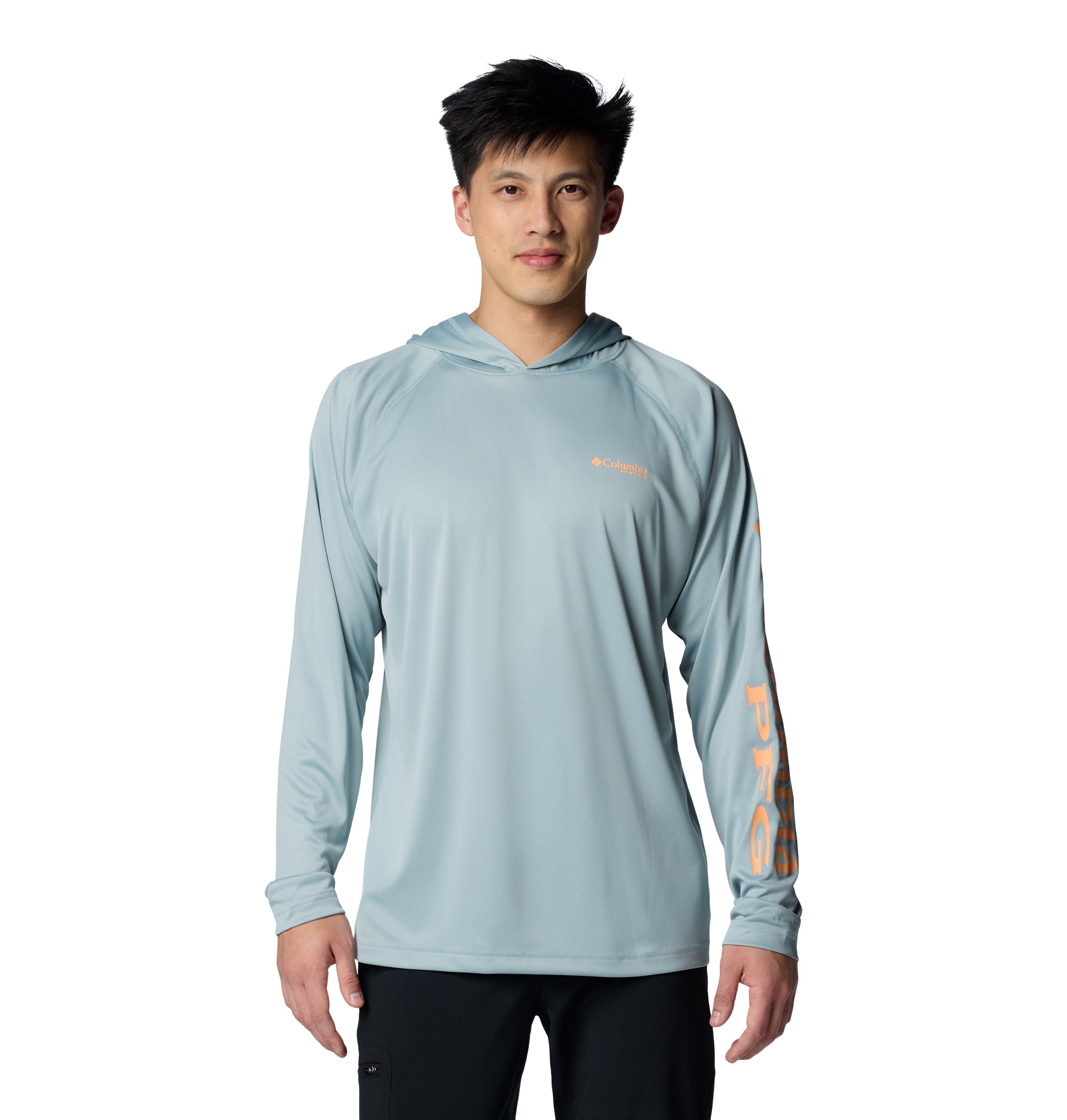 Playera con gorro para hombre Columbia Terminal Tackle