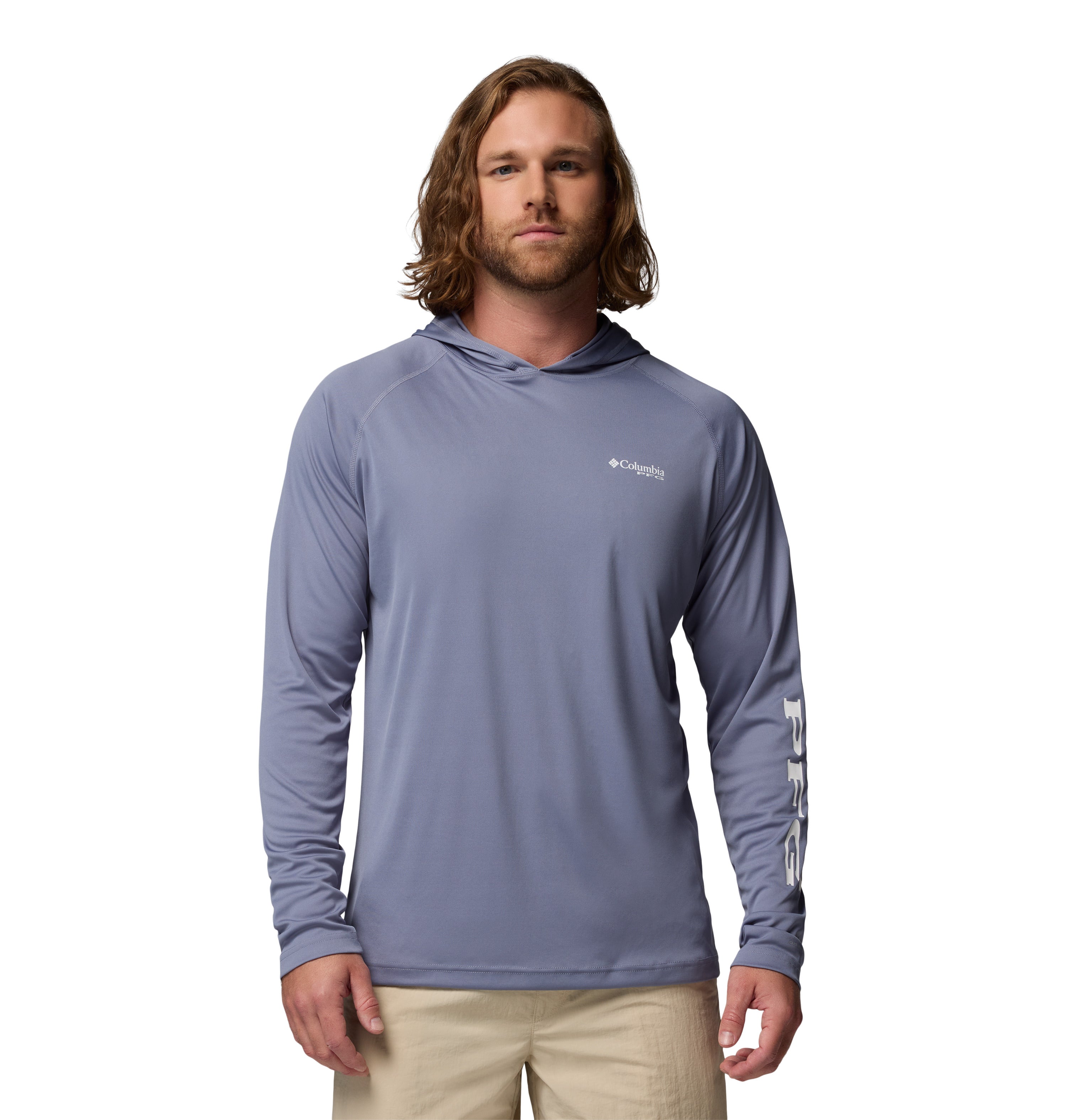 Playera para hombre Columbia Terminal Tackle Hoodie