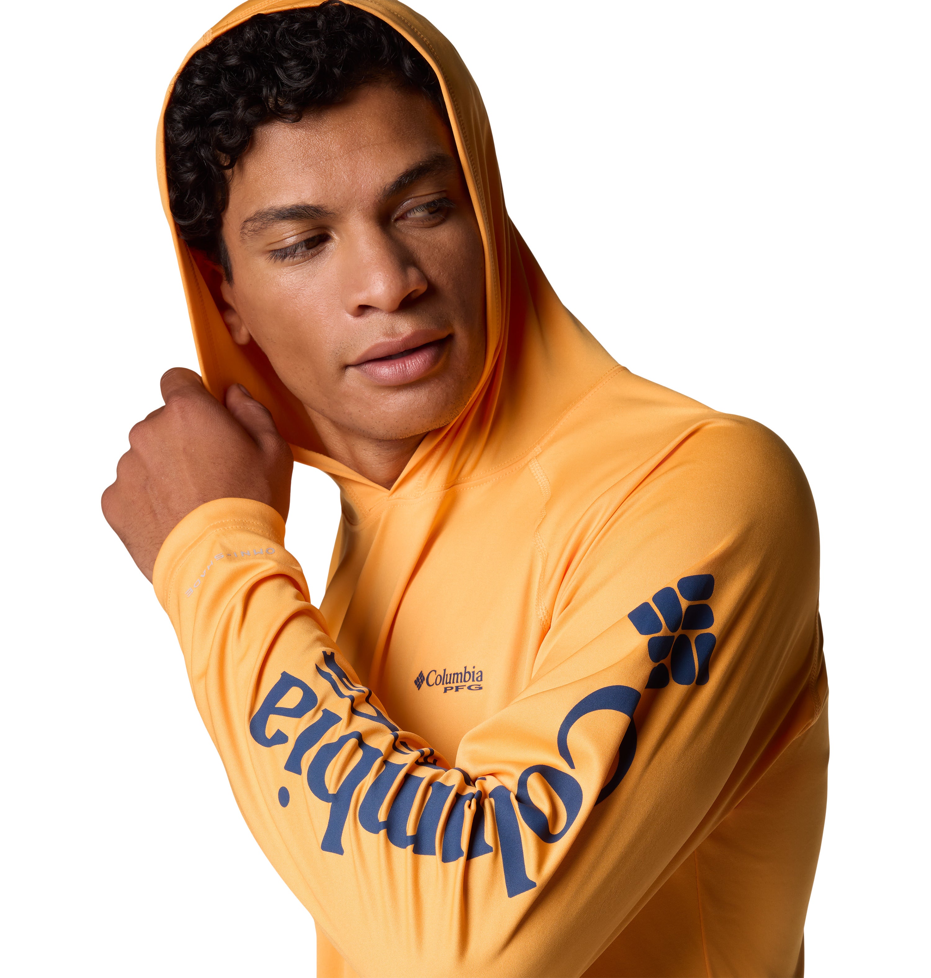 Playera con gorro para hombre Columbia Terminal Tackle