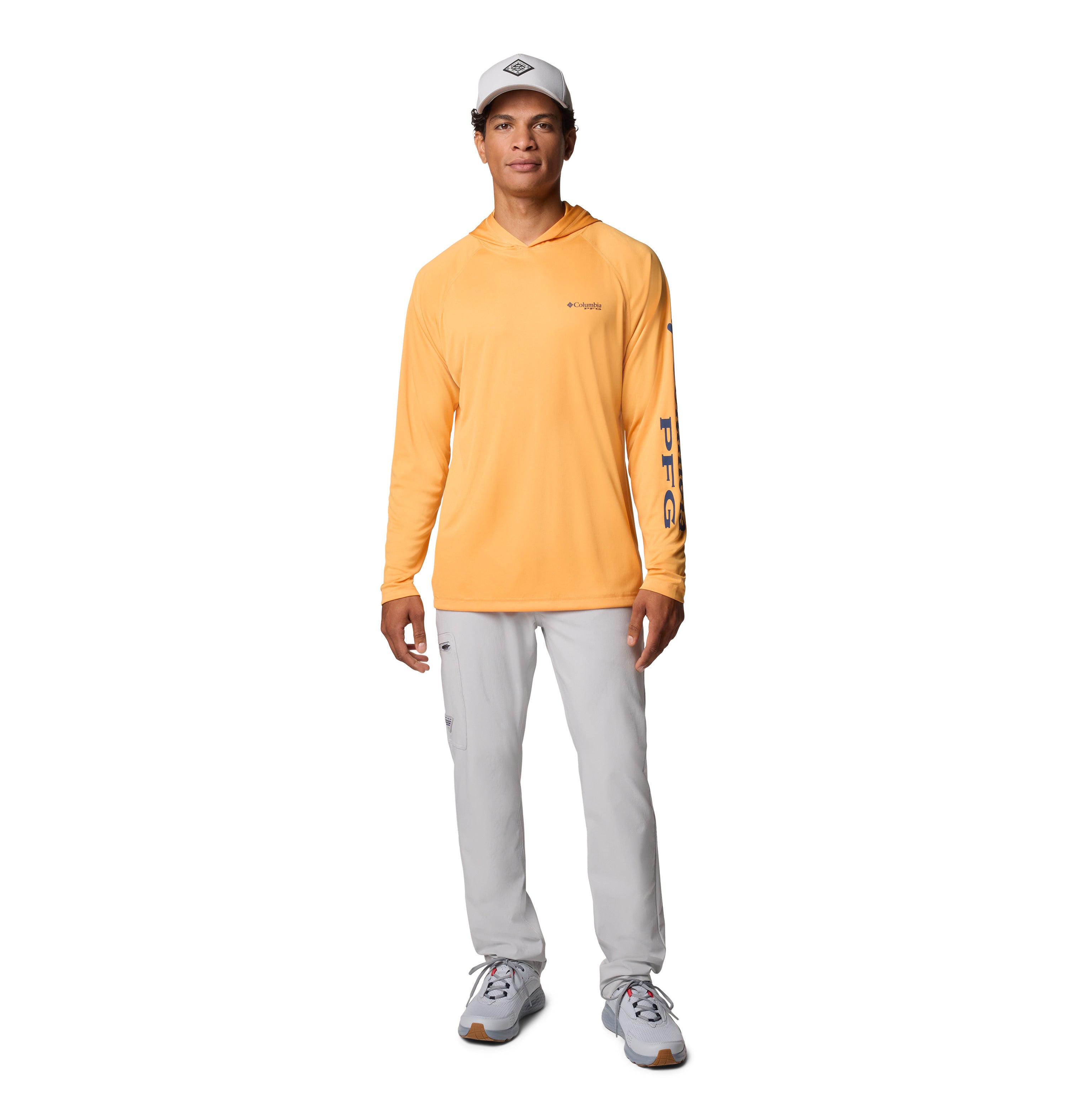 Playera con gorro para hombre Columbia Terminal Tackle