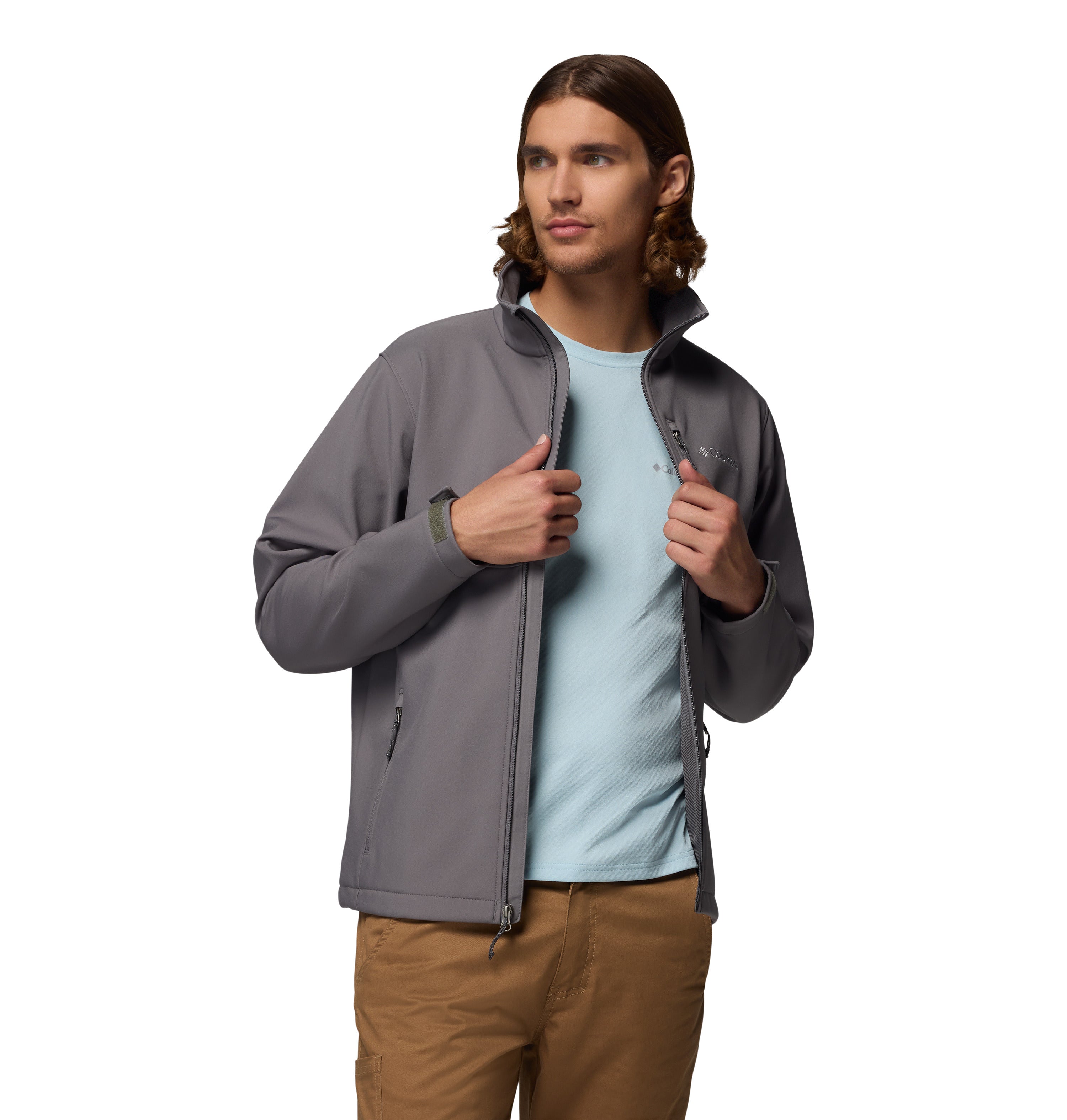 Chamarra para Hombre Columbia Ascender Softshell Jacket