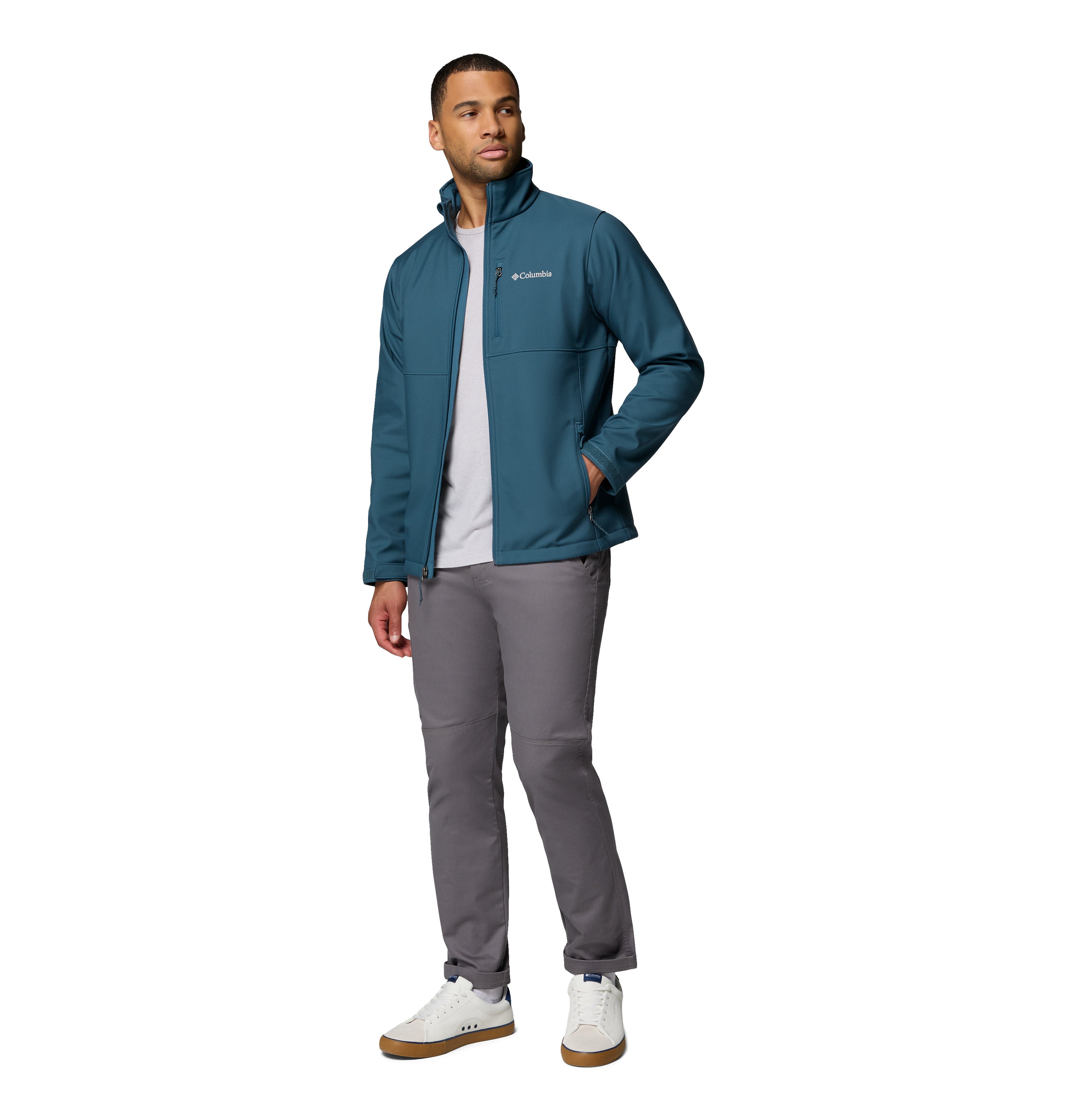 Chamarra para Hombre Columbia Ascender Softshell Jacket