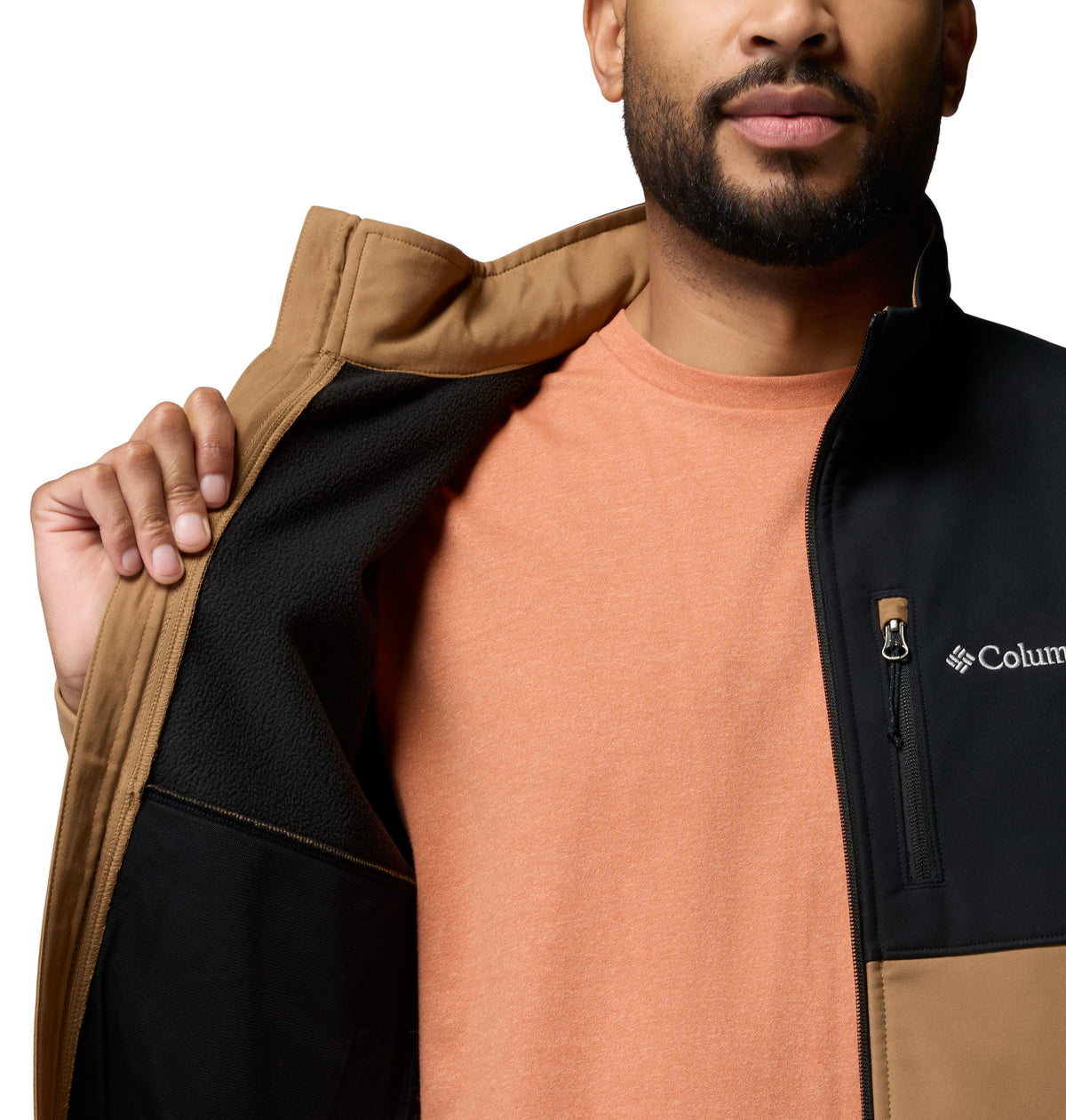 Chamarra para Hombre Columbia Ascender Softshell Jacket