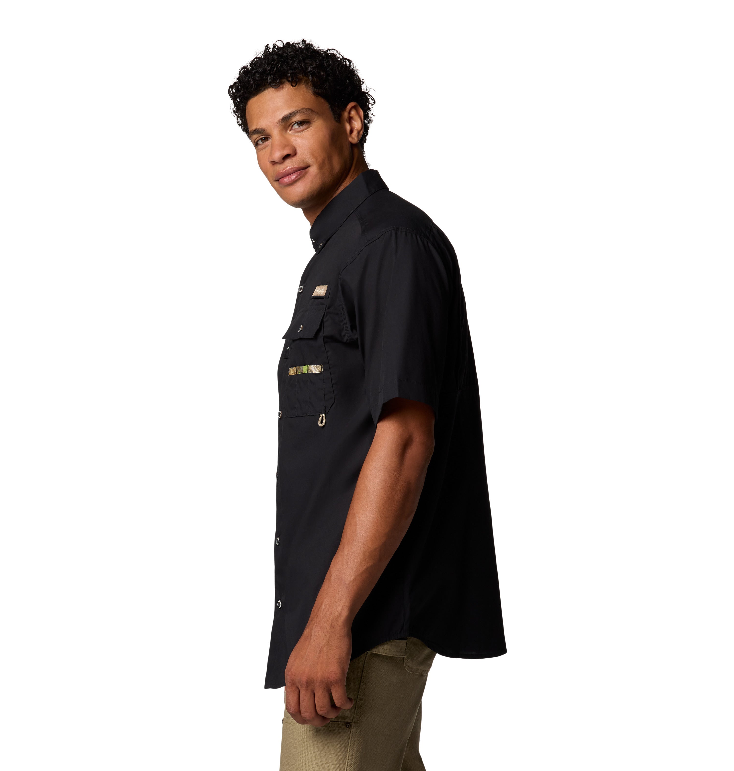 Camisa de Caceria para Hombre Columbia PHG Sharptail Short Sleeve Shirt