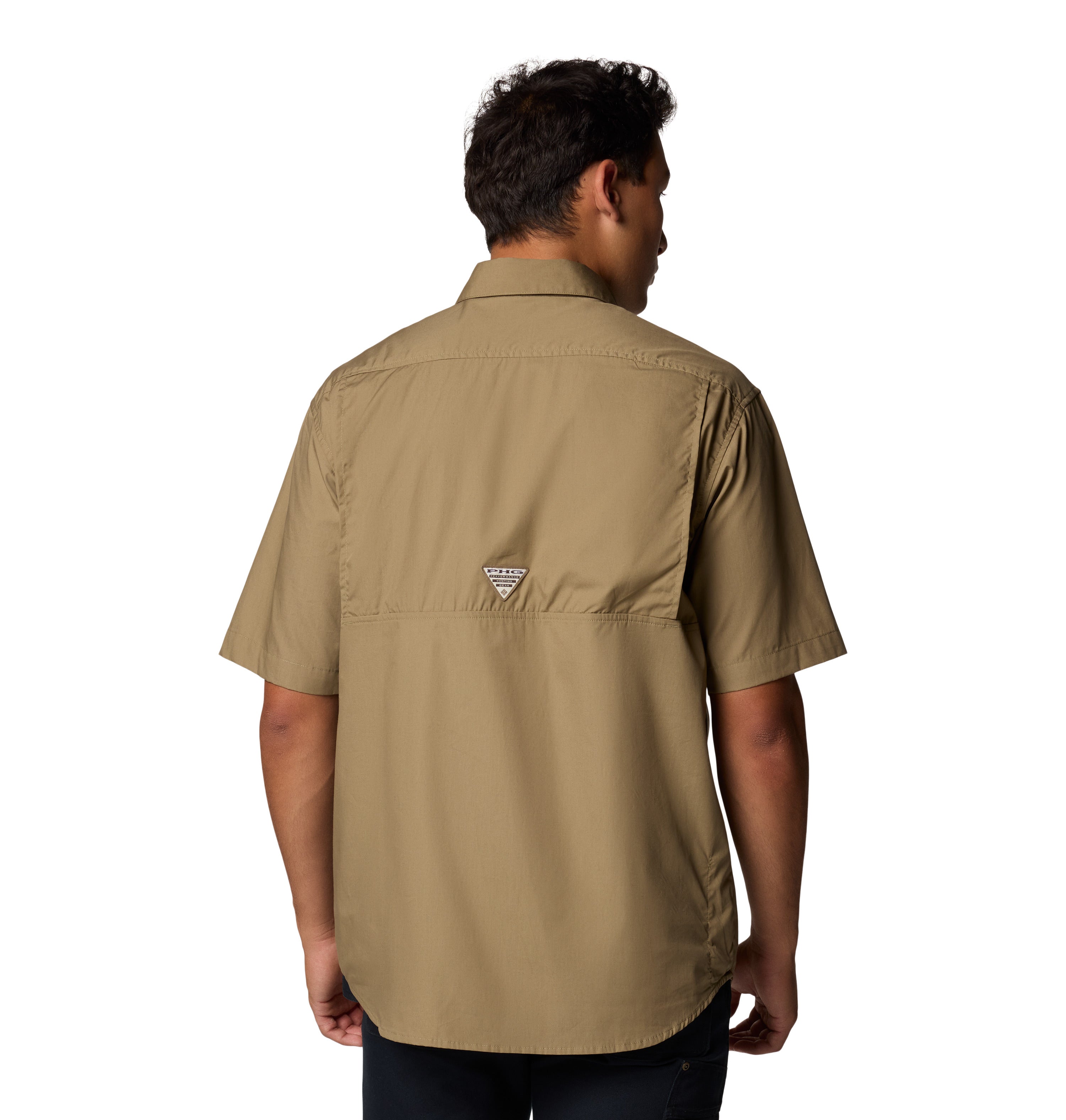 Camisa de Caceria para Hombre Columbia PHG Sharptail Short Sleeve Shirt