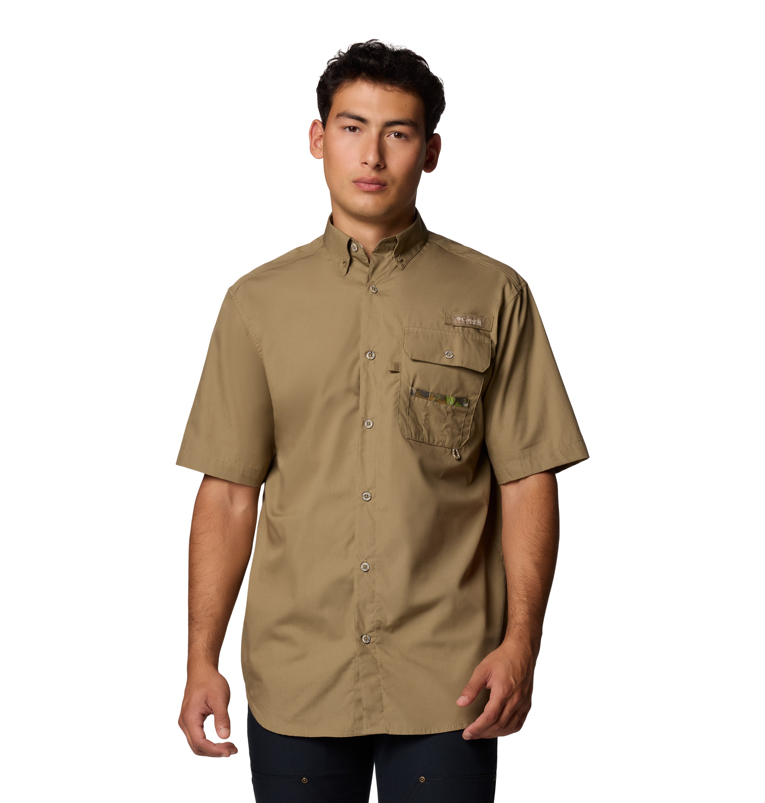 Camisa de Caceria para Hombre Columbia PHG Sharptail Short Sleeve Shirt