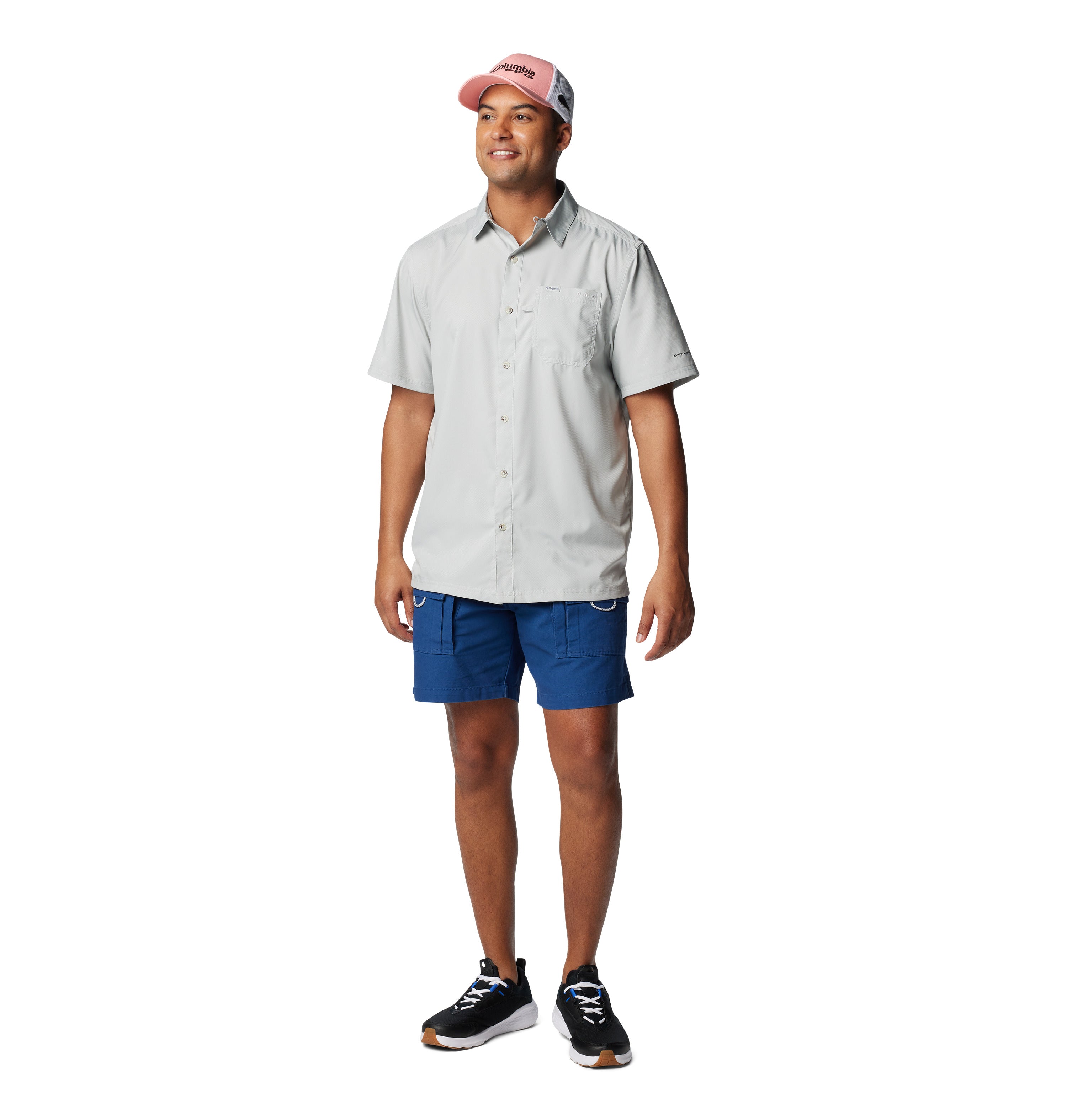 Camisa de manga corta para hombre Columbia Slack Tide Camp