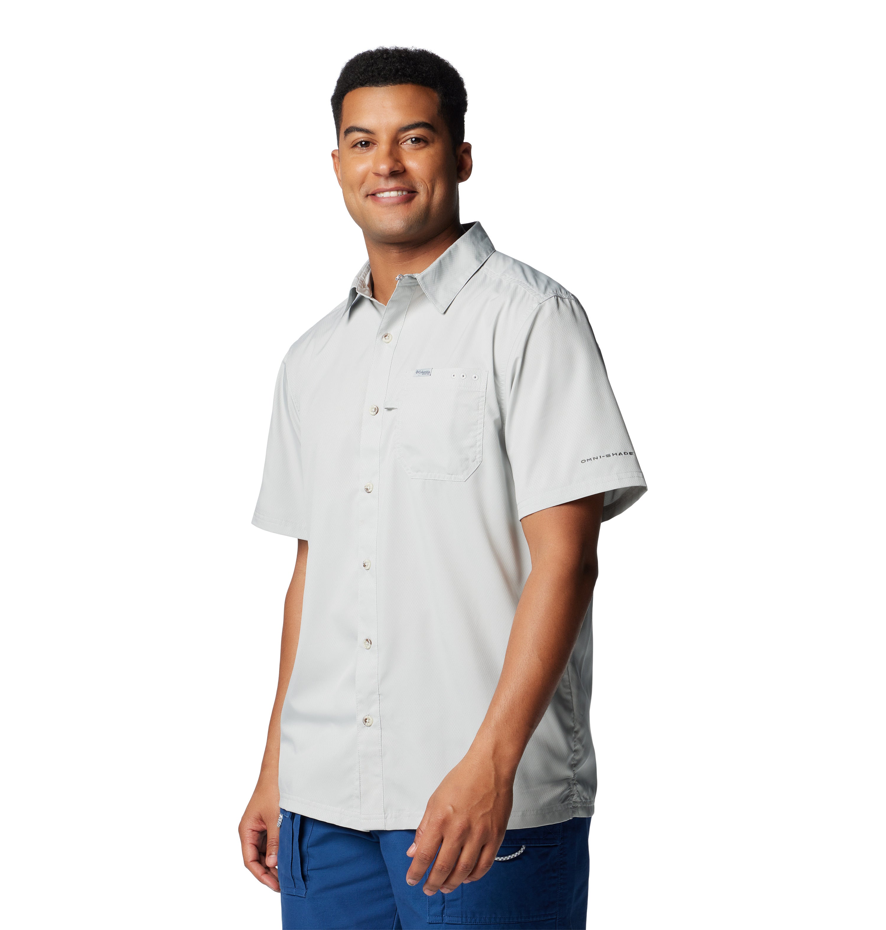 Camisa de manga corta para hombre Columbia Slack Tide Camp