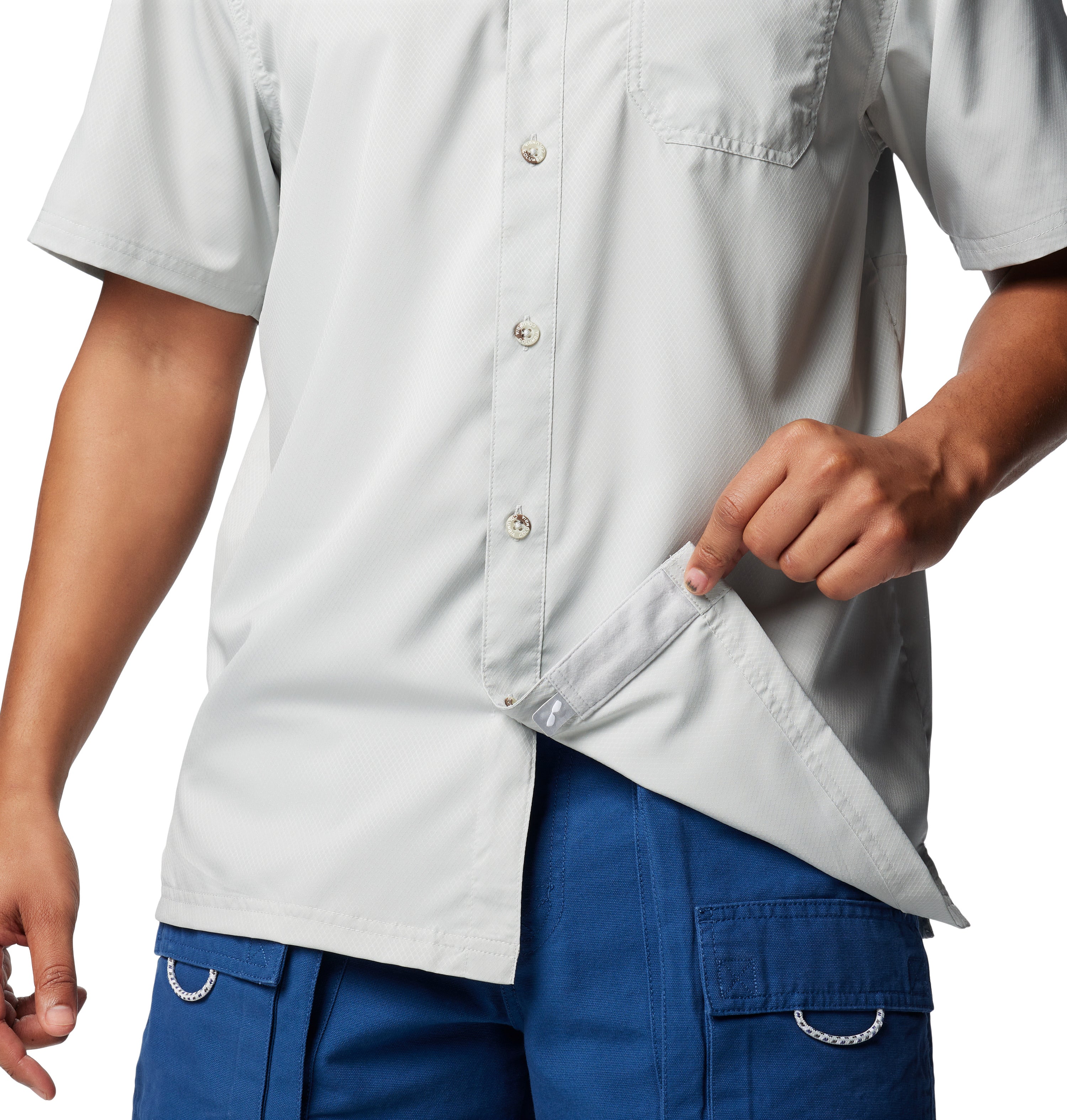 Camisa para hombre Columbia Slack Tide Camp