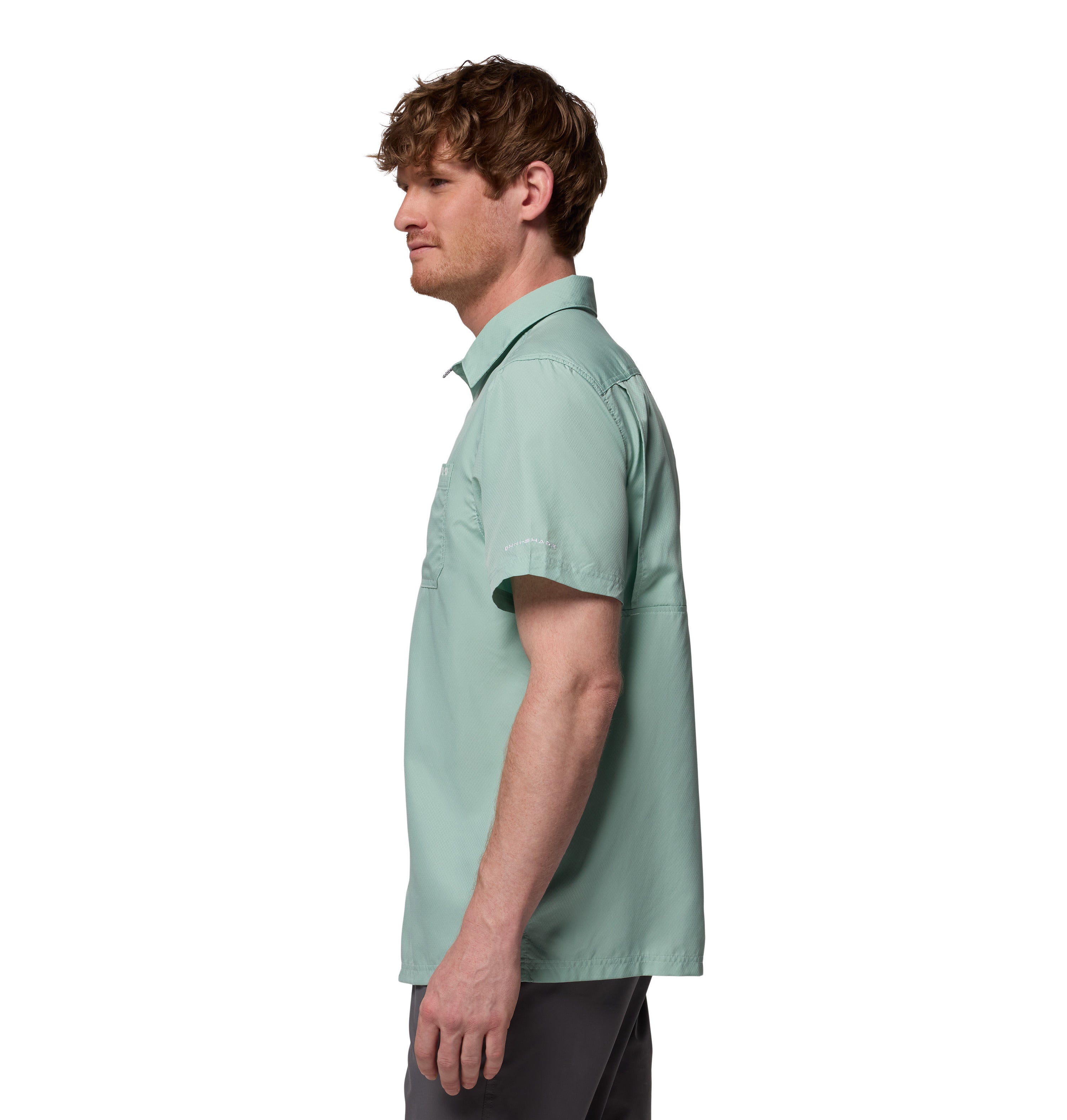 Camisa de manga corta para hombre Columbia Slack Tide Camp