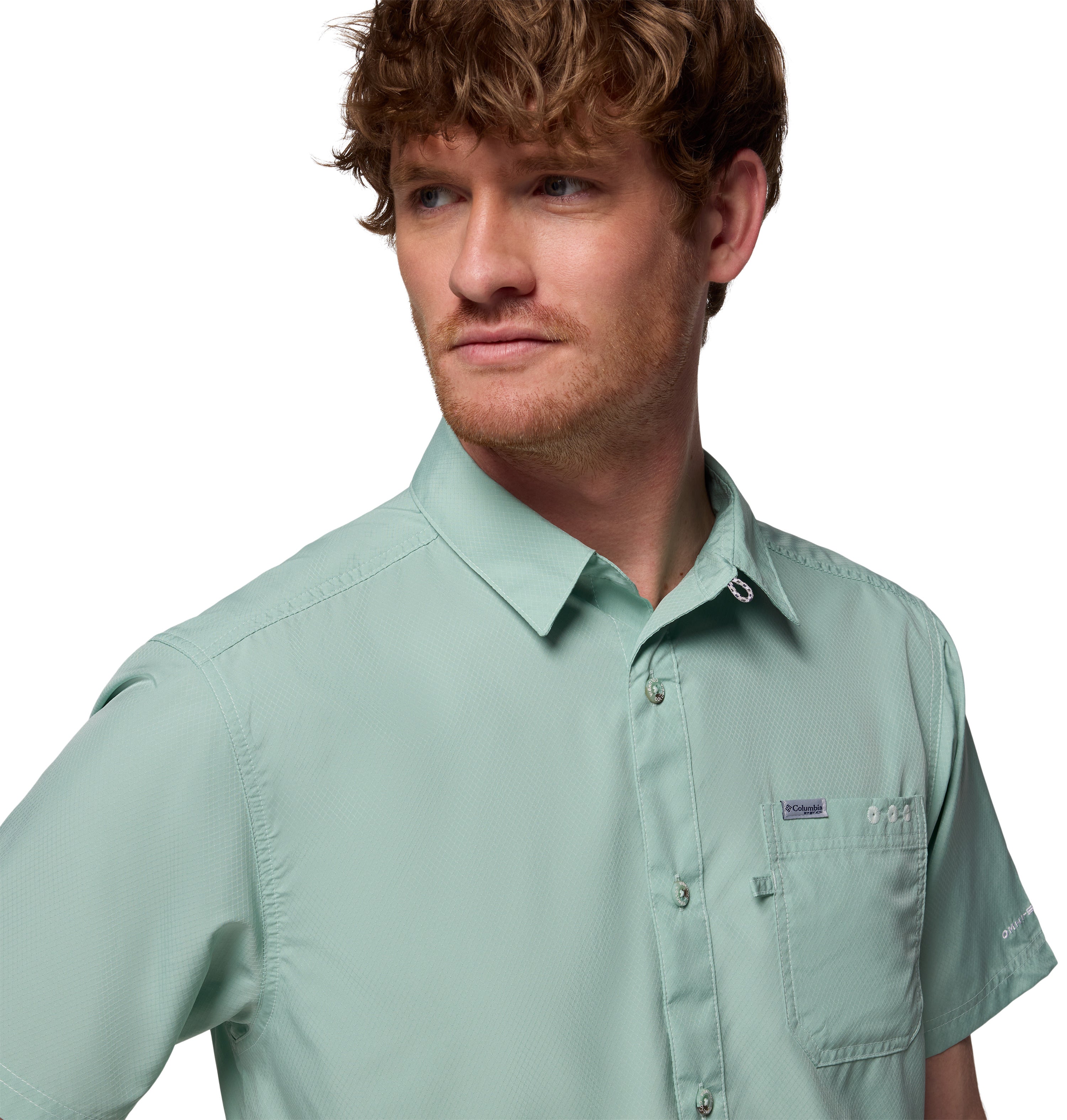 Camisa de manga corta para hombre Columbia Slack Tide Camp