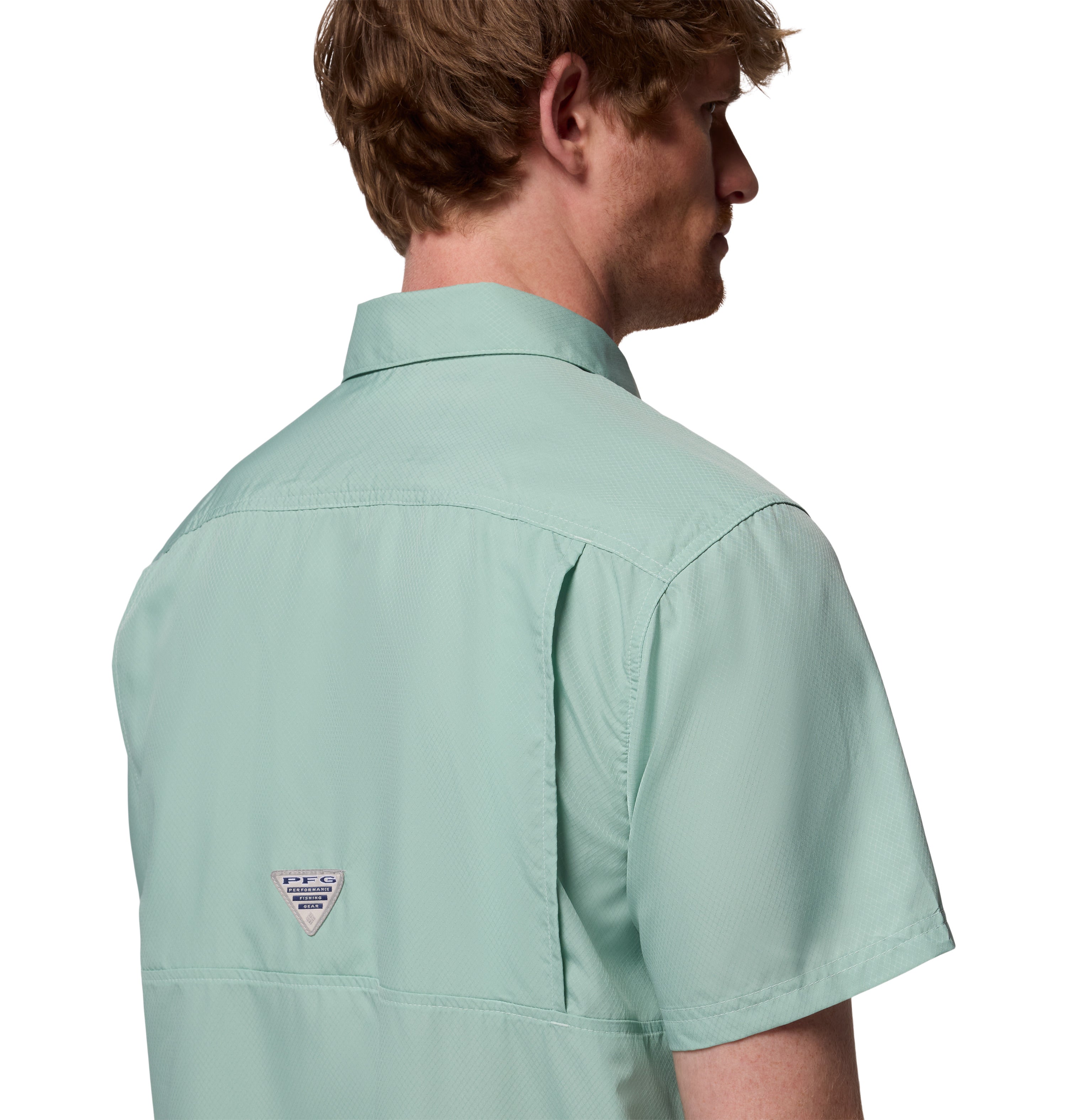 Camisa de manga corta para hombre Columbia Slack Tide Camp