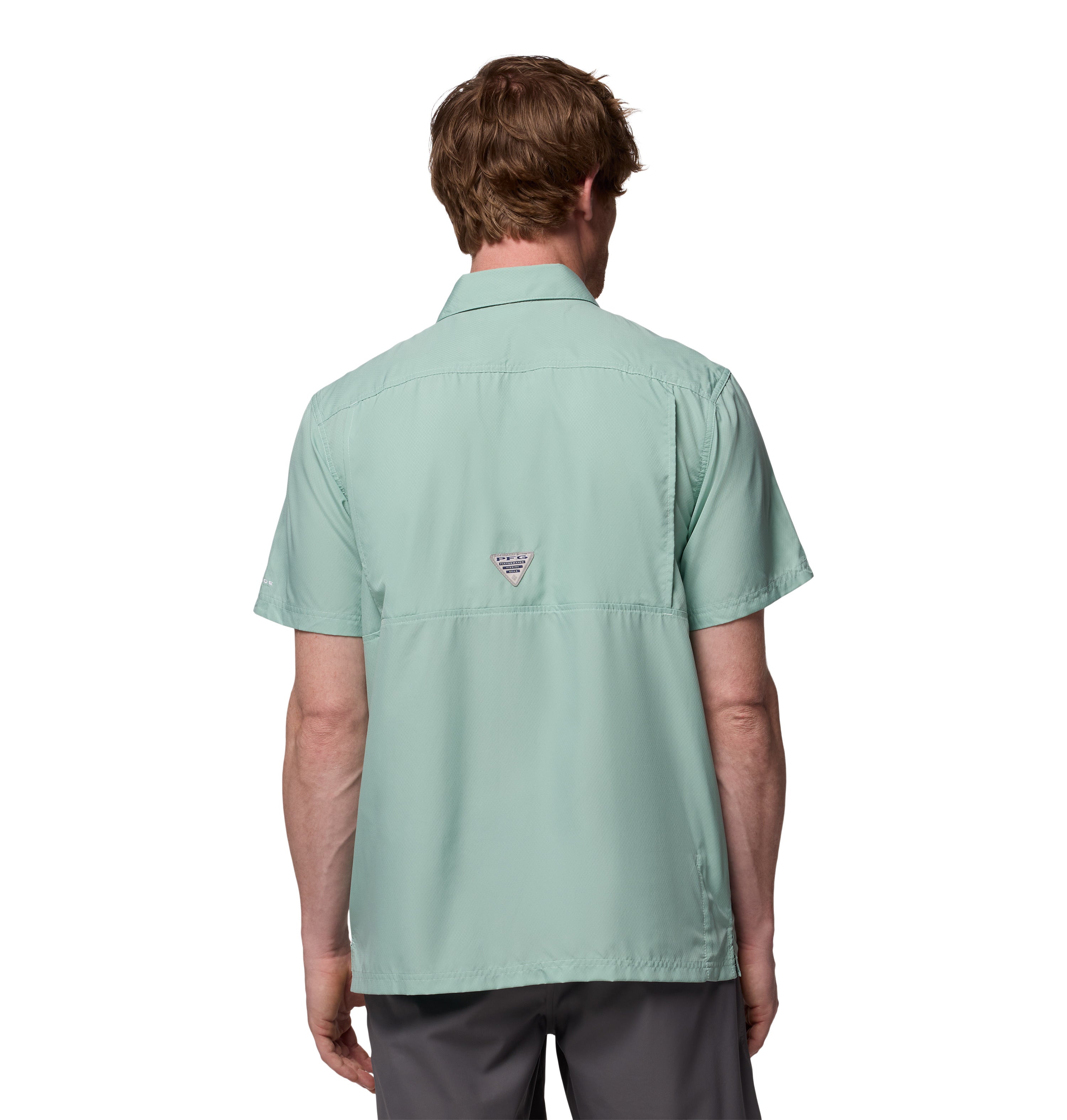 Camisa de manga corta para hombre Columbia Slack Tide Camp