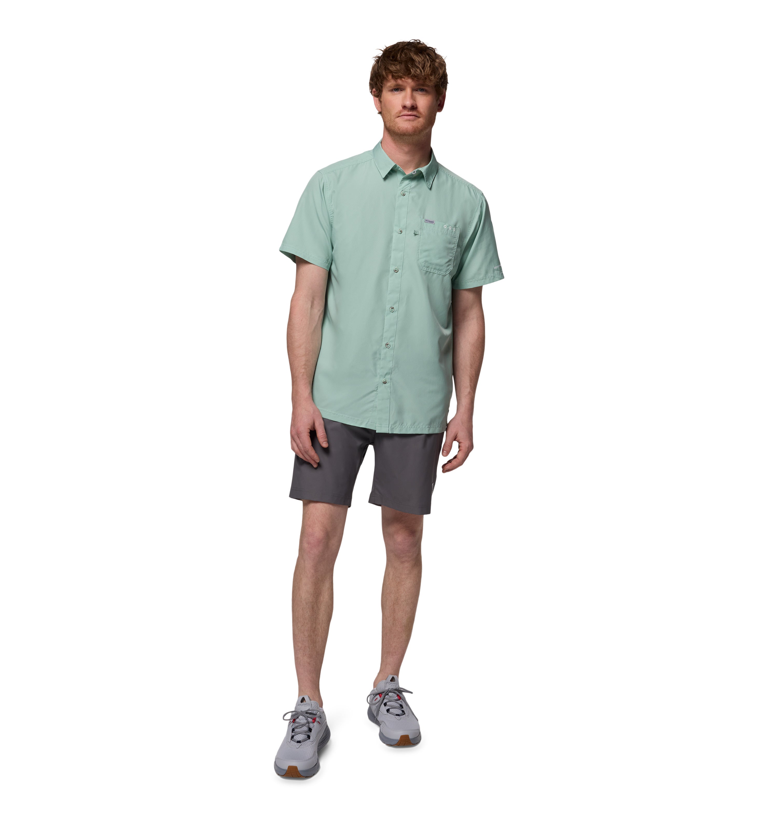 Camisa de manga corta para hombre Columbia Slack Tide Camp