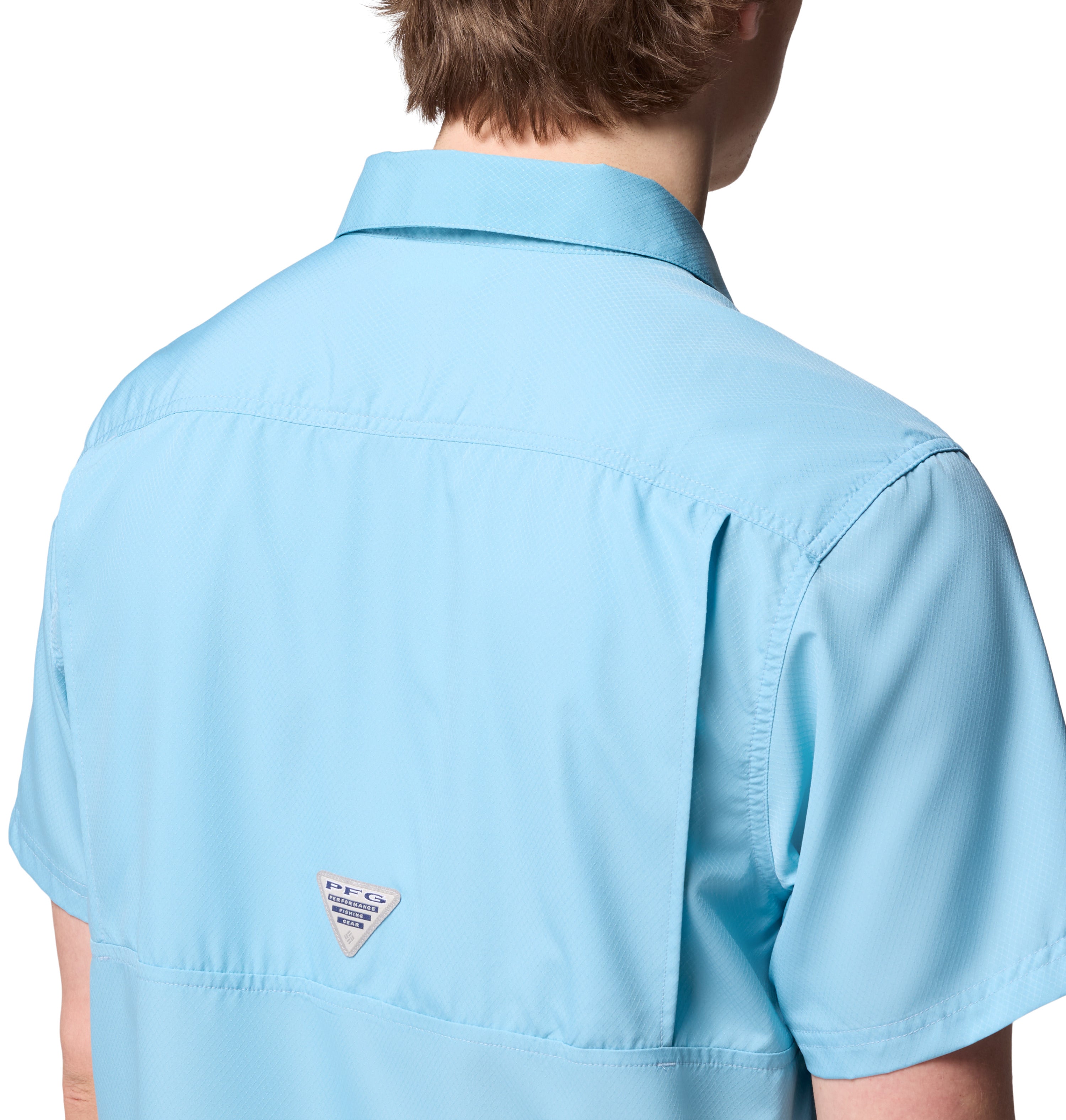 Camisa de manga corta para hombre Columbia Slack Tide Camp