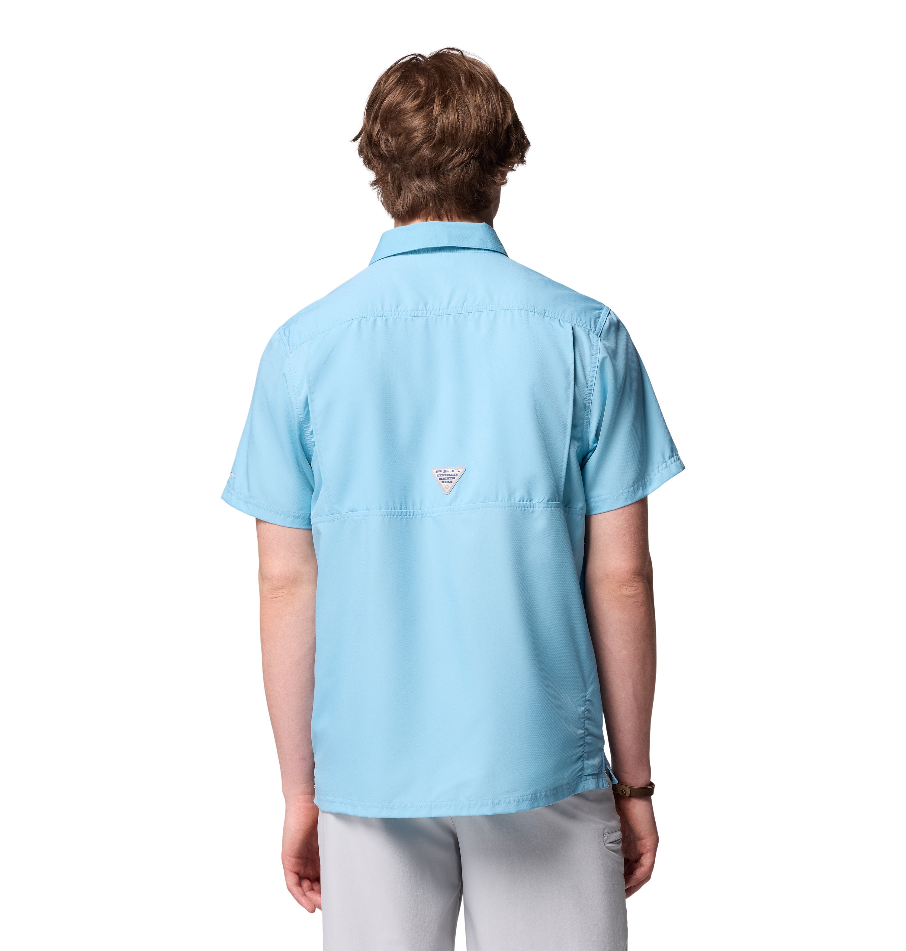 Camisa de manga corta para hombre Columbia Slack Tide Camp
