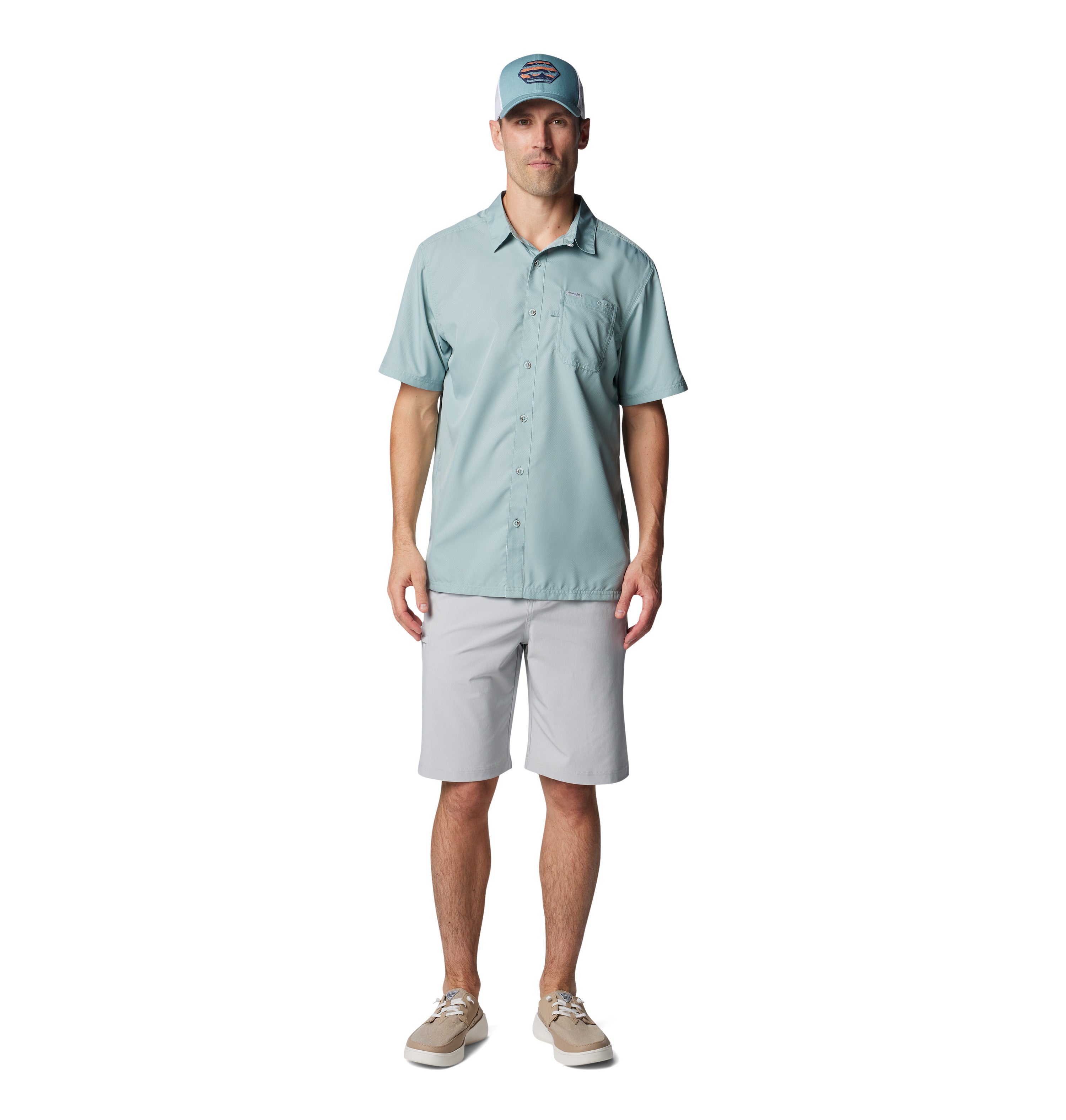 Camisa para hombre Columbia Slack Tide Camp