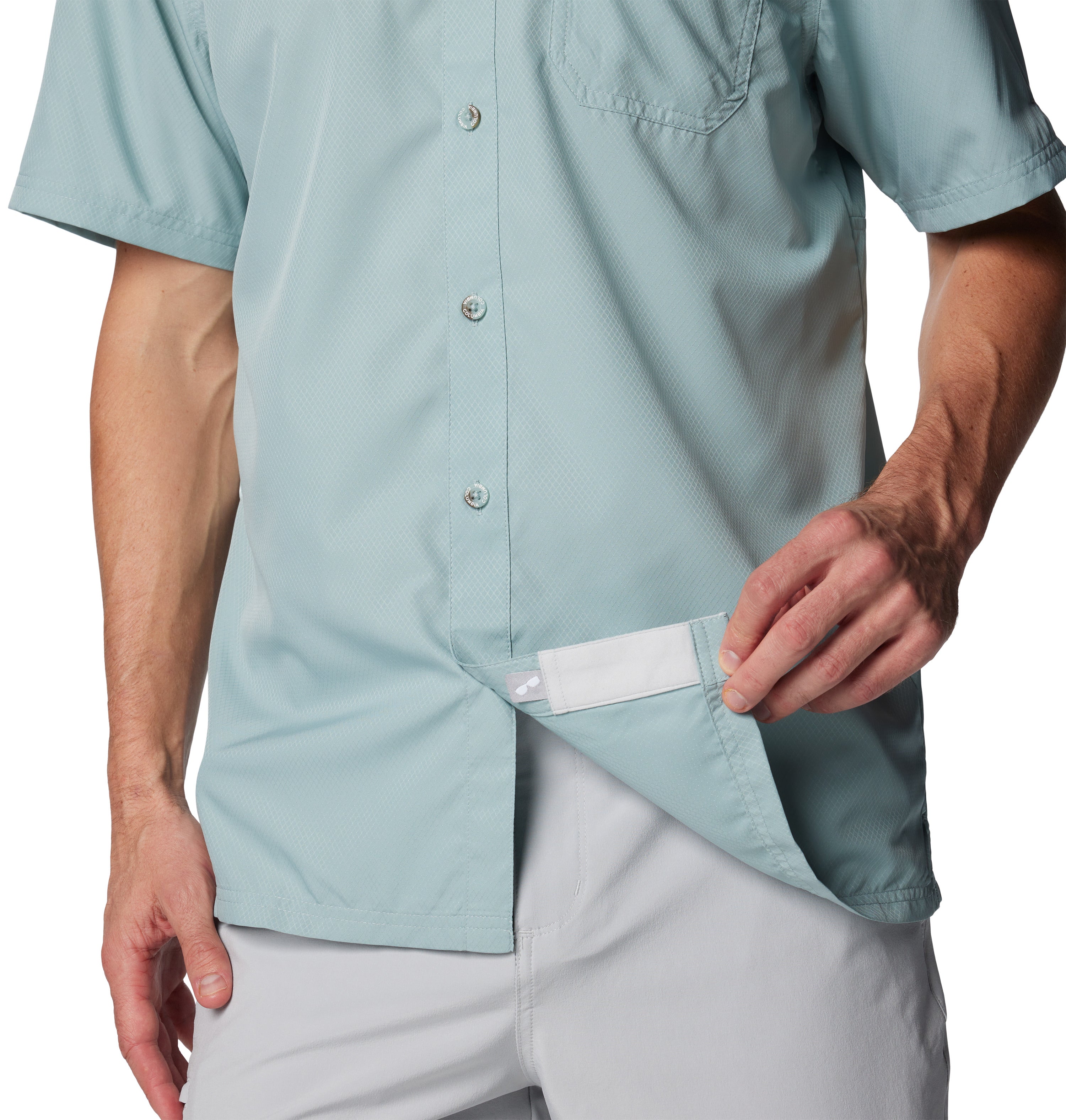 Camisa para hombre Columbia Slack Tide Camp