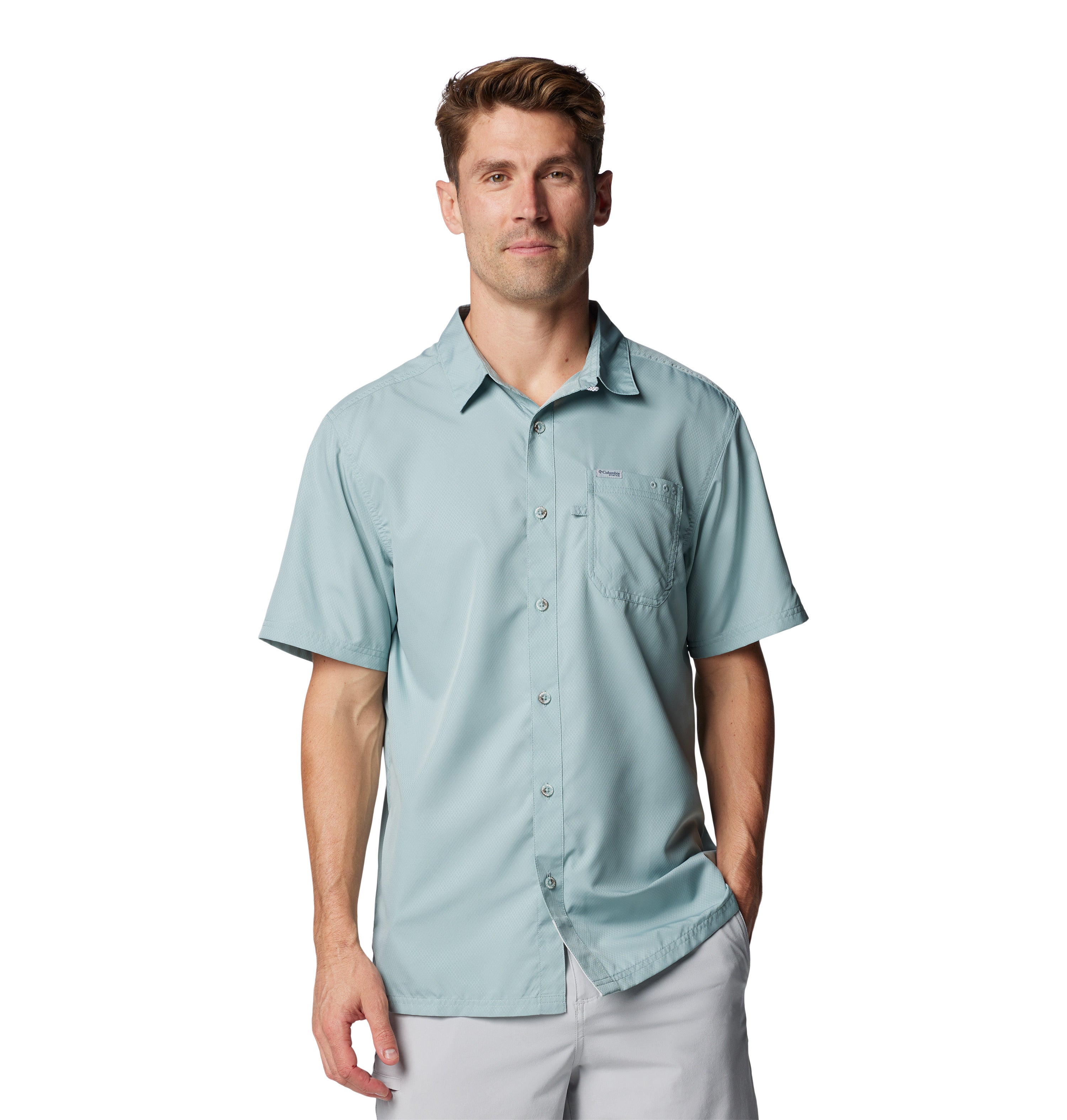 Camisa para hombre Columbia Slack Tide Camp