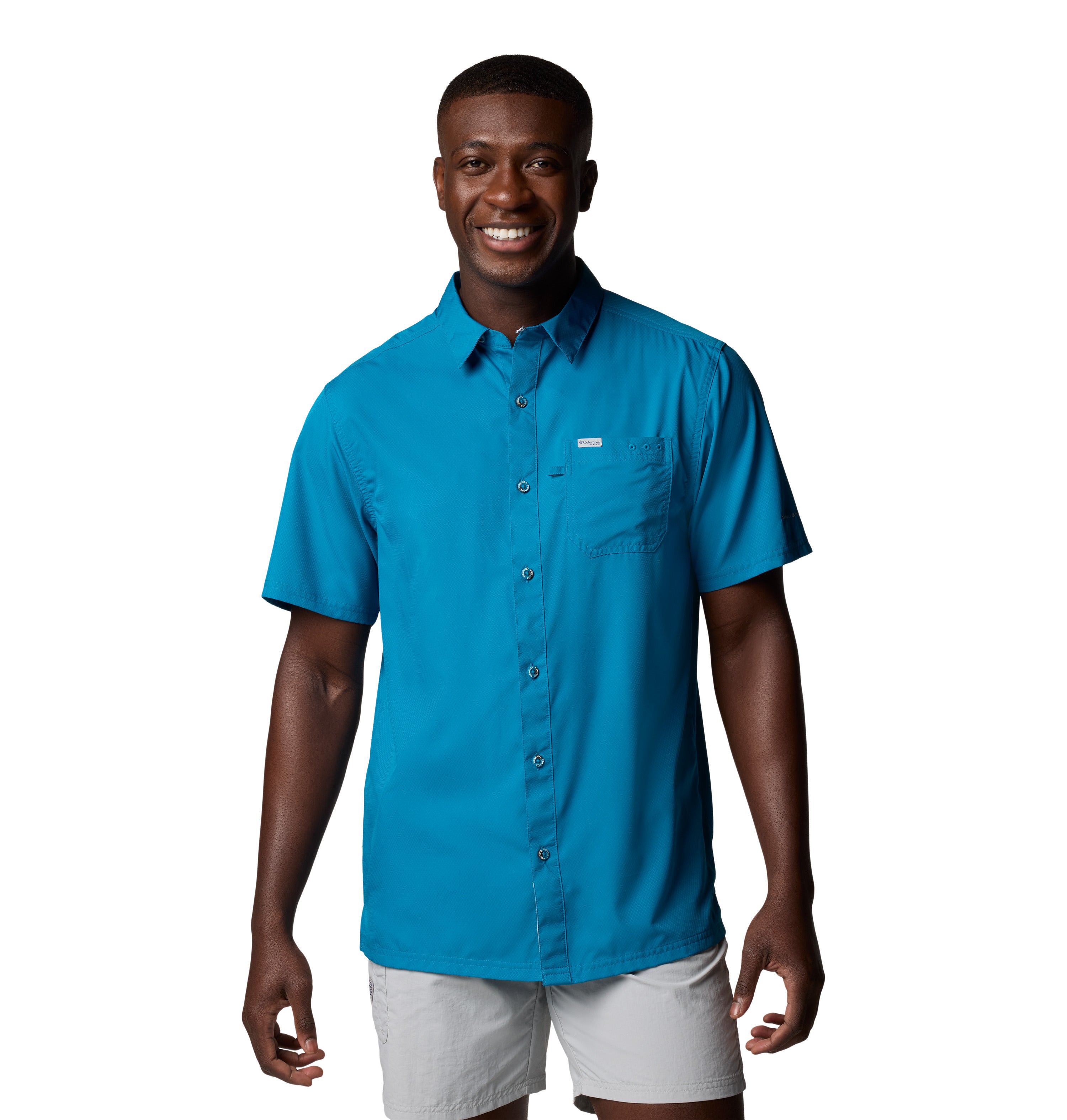 Camisa para hombre Columbia Slack Tide Camp