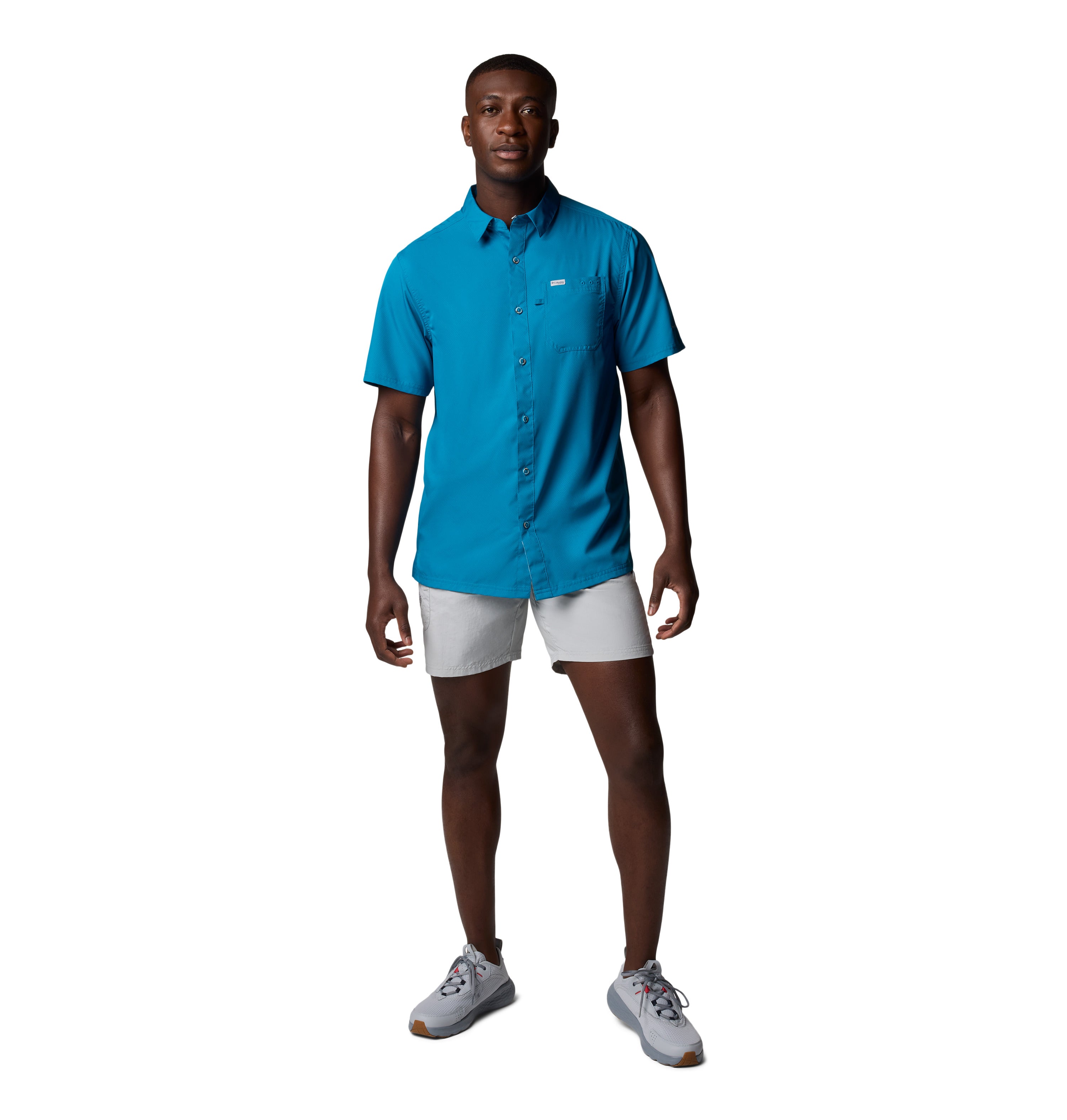 Camisa para hombre Columbia Slack Tide Camp