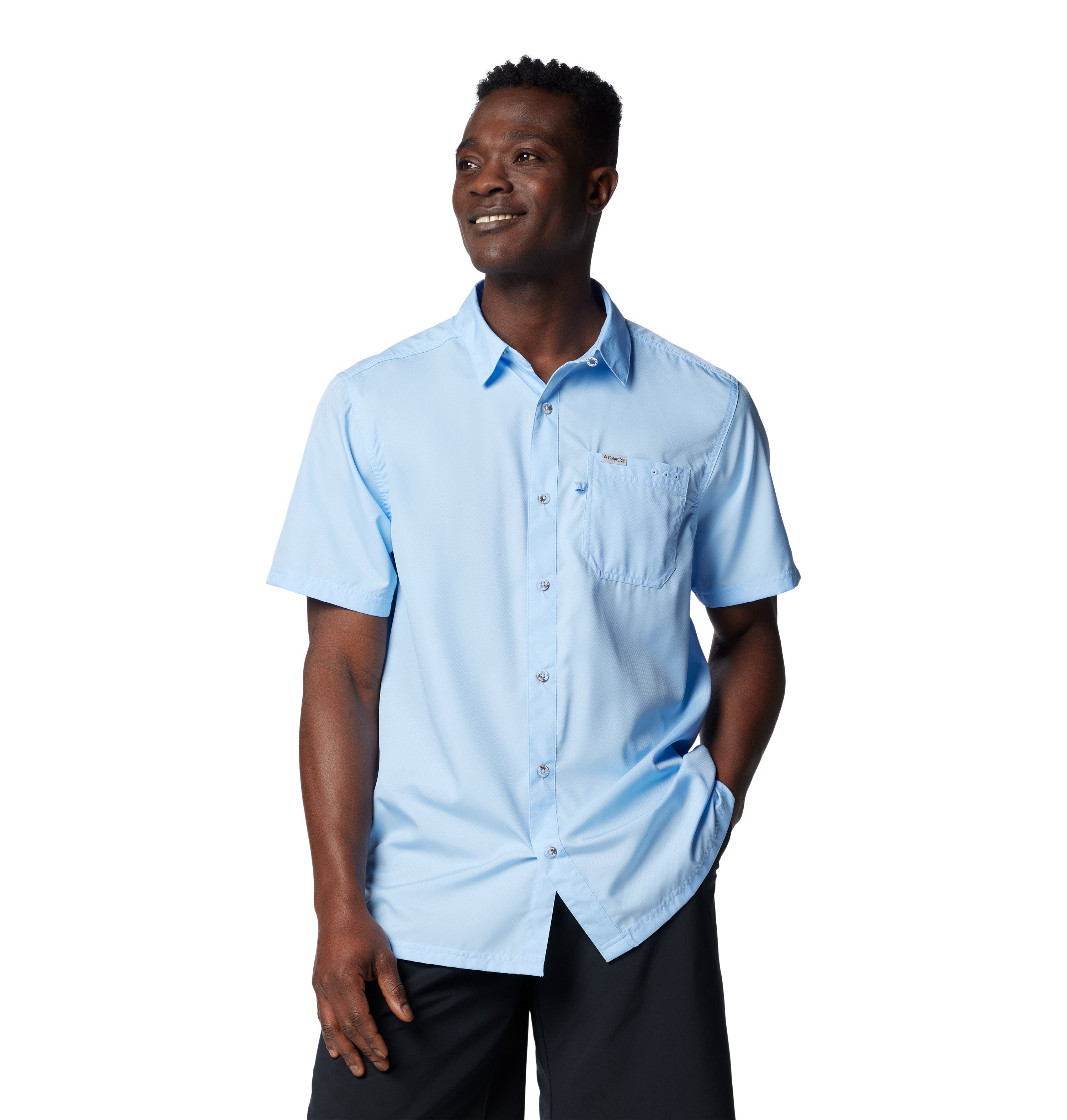 Camisa para hombre Columbia Slack Tide Camp