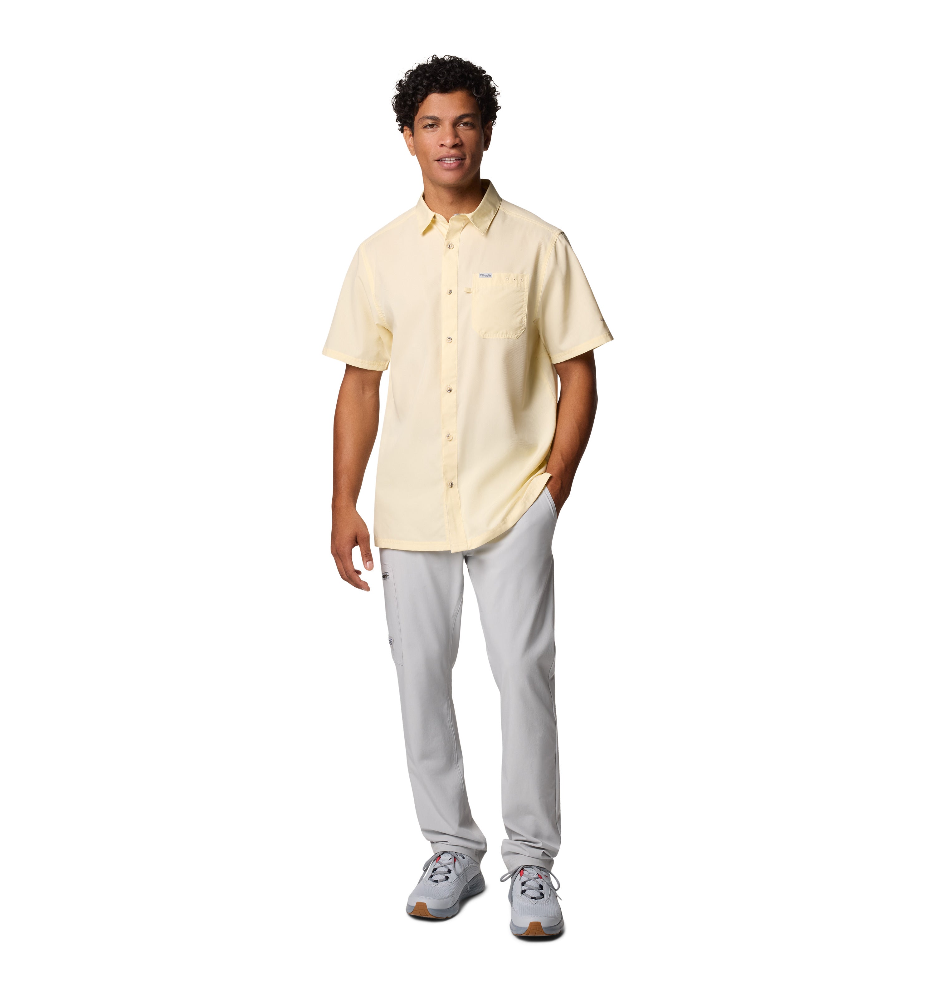 Camisa para hombre Columbia Slack Tide Camp