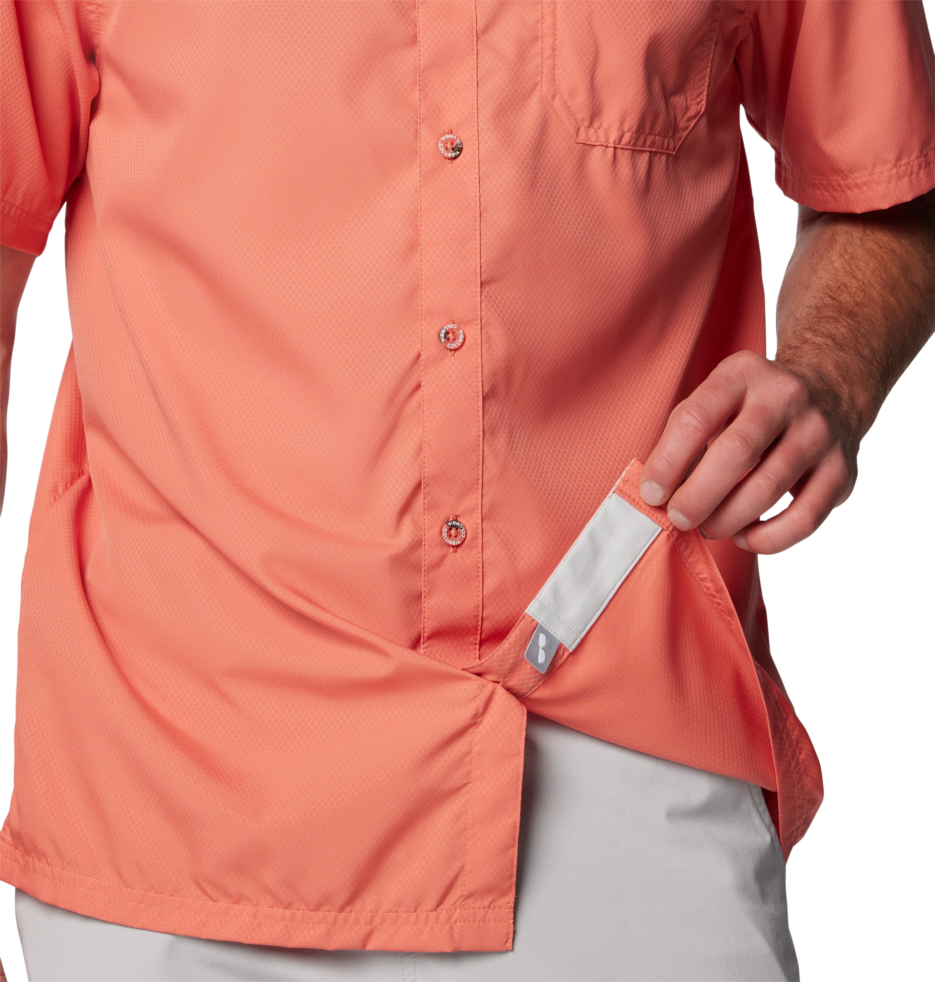 Camisa para hombre Columbia Slack Tide Camp