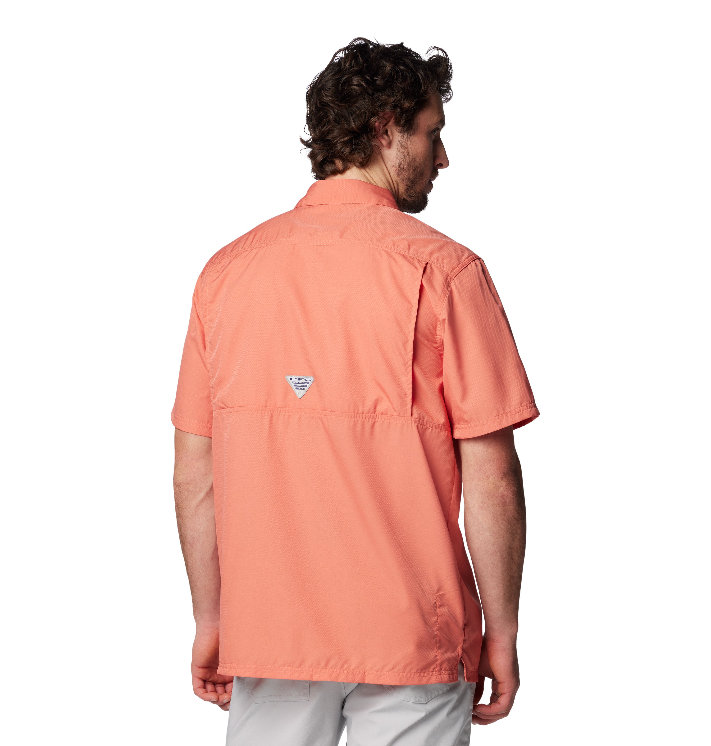Camisa de manga corta para hombre Columbia Slack Tide Camp