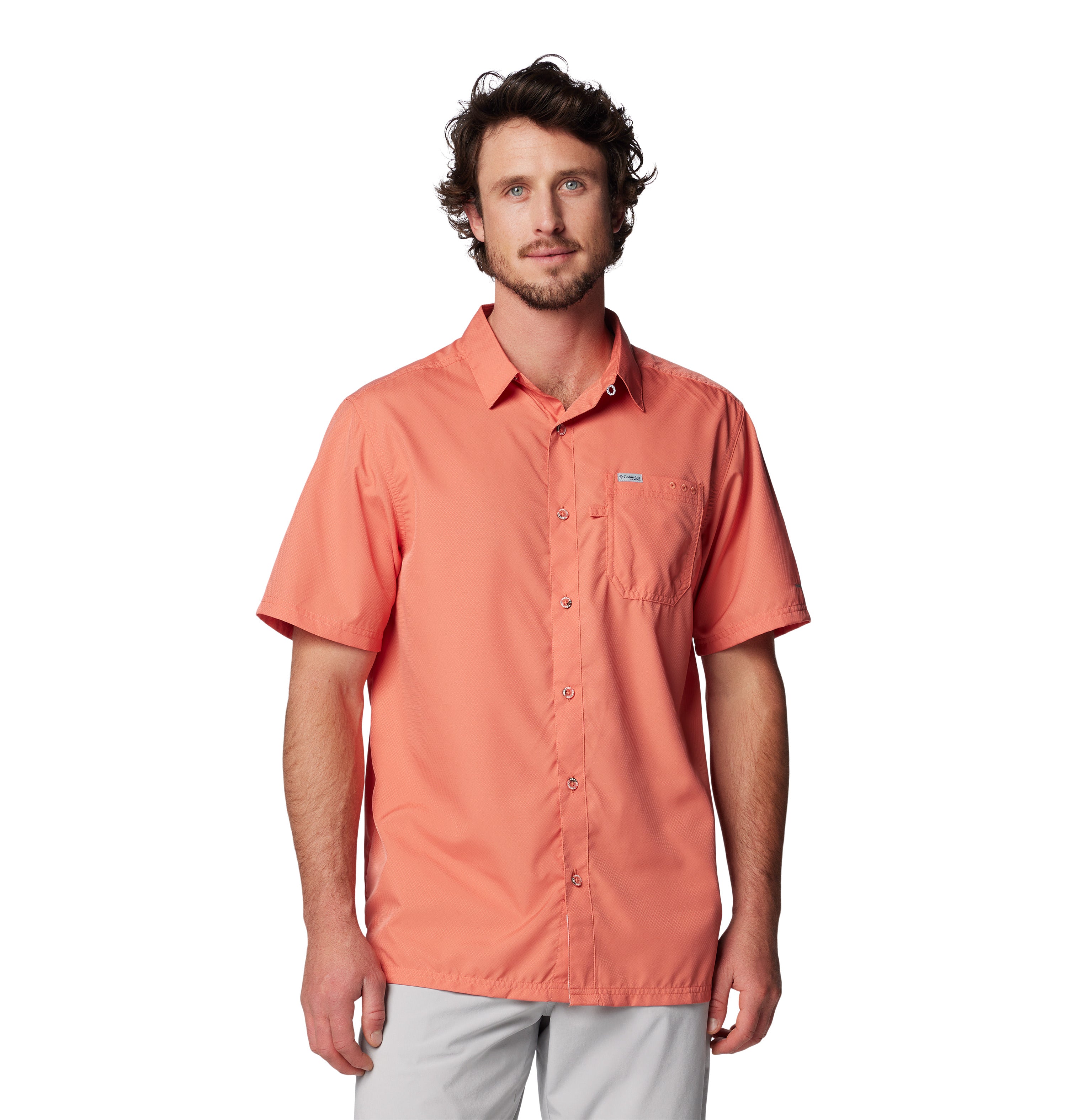 Camisa para hombre Columbia Slack Tide Camp