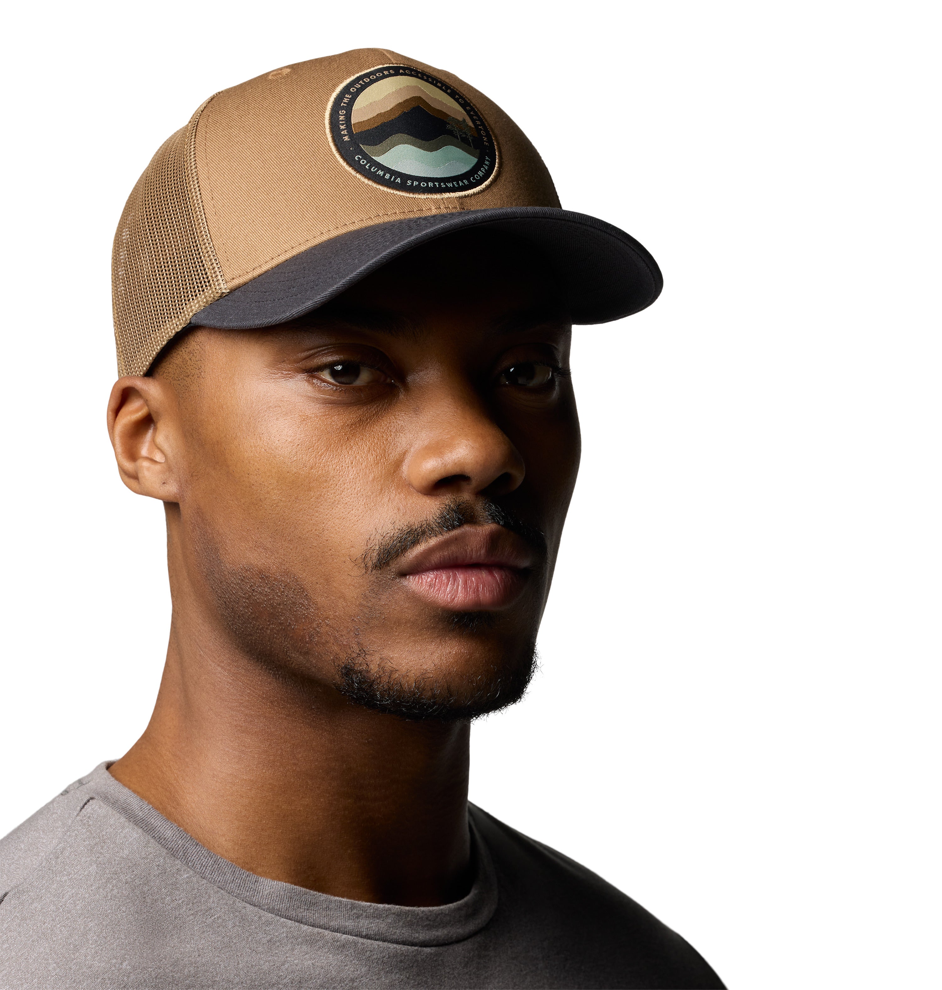 Gorra Unisex para Senderismo Columbia Mesh Snap Back - High