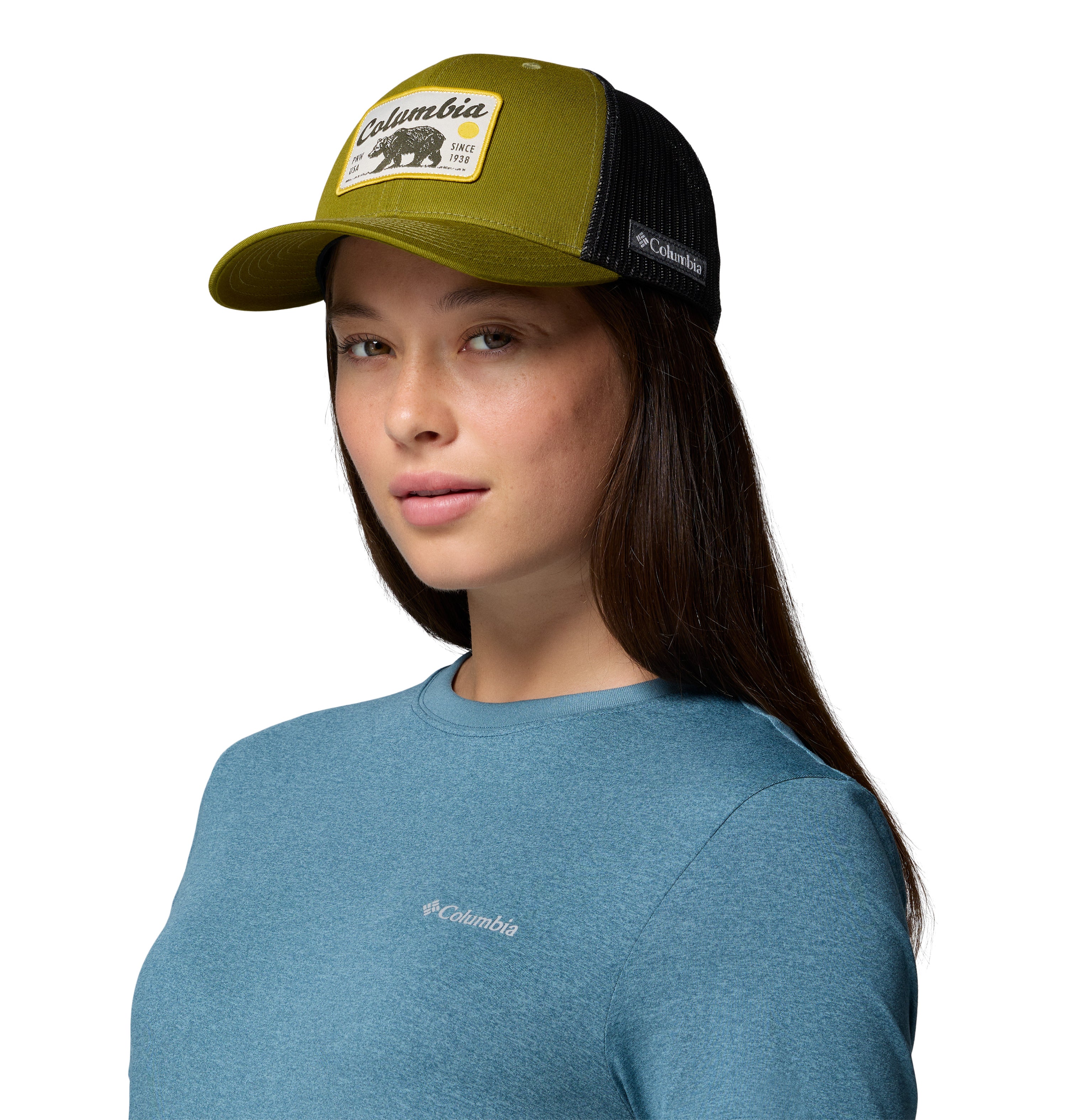 Gorra Unisex para Senderismo Columbia Mesh Snap Back - High