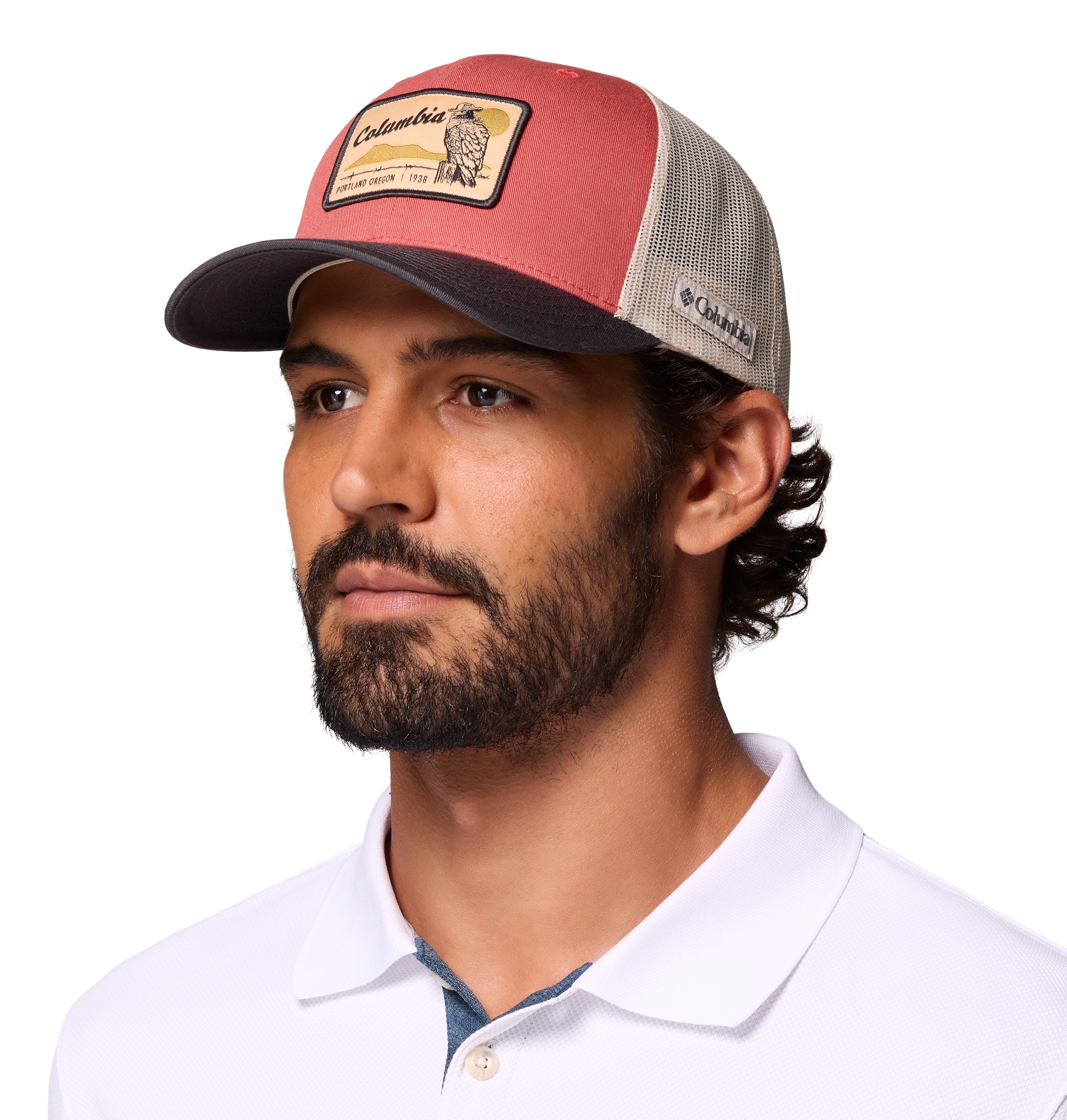 Gorra Unisex Columbia Mesh Snap Back - High