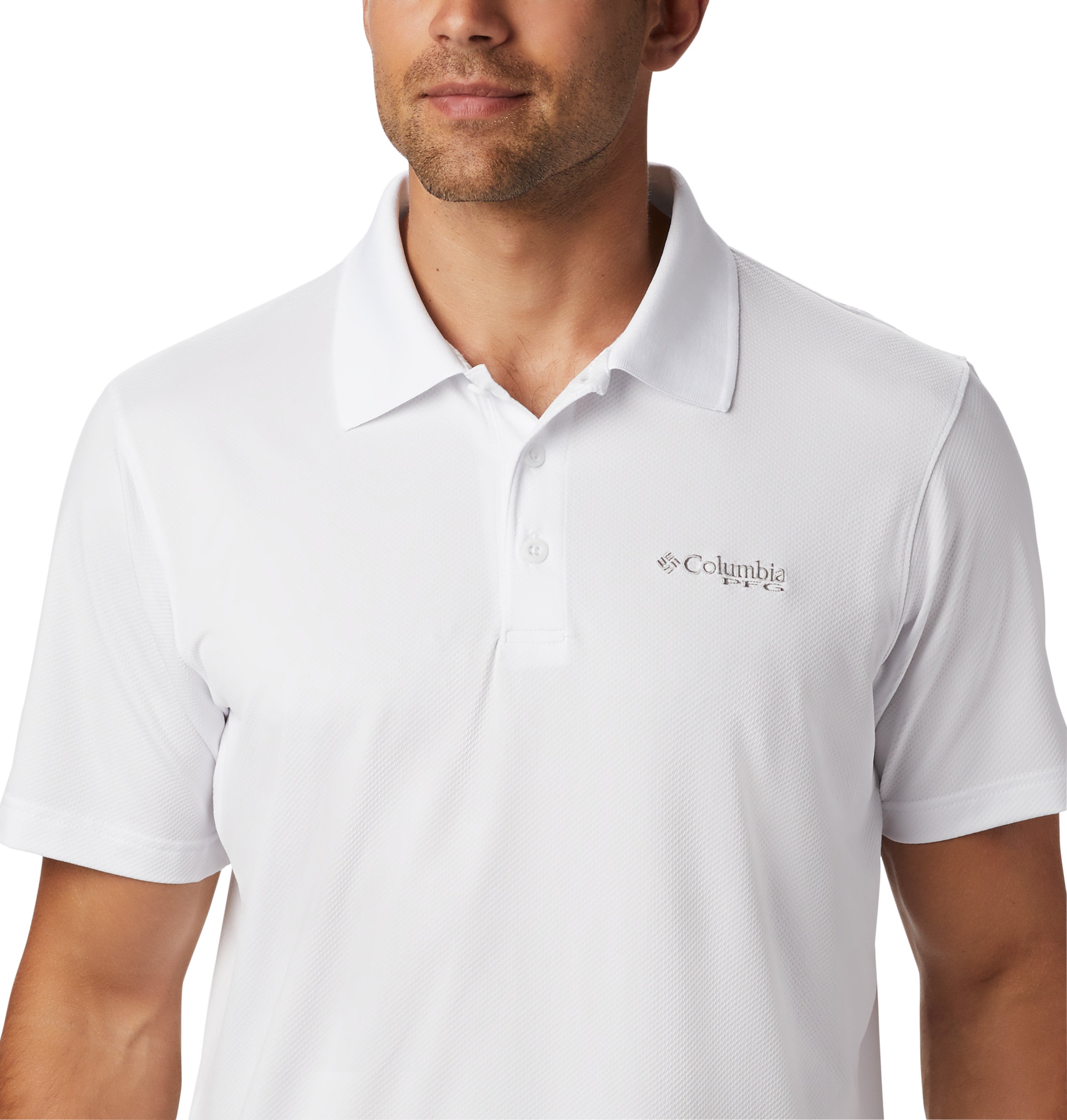 Playera para hombre Tipo Polo Columbia Skiff Cast Polo