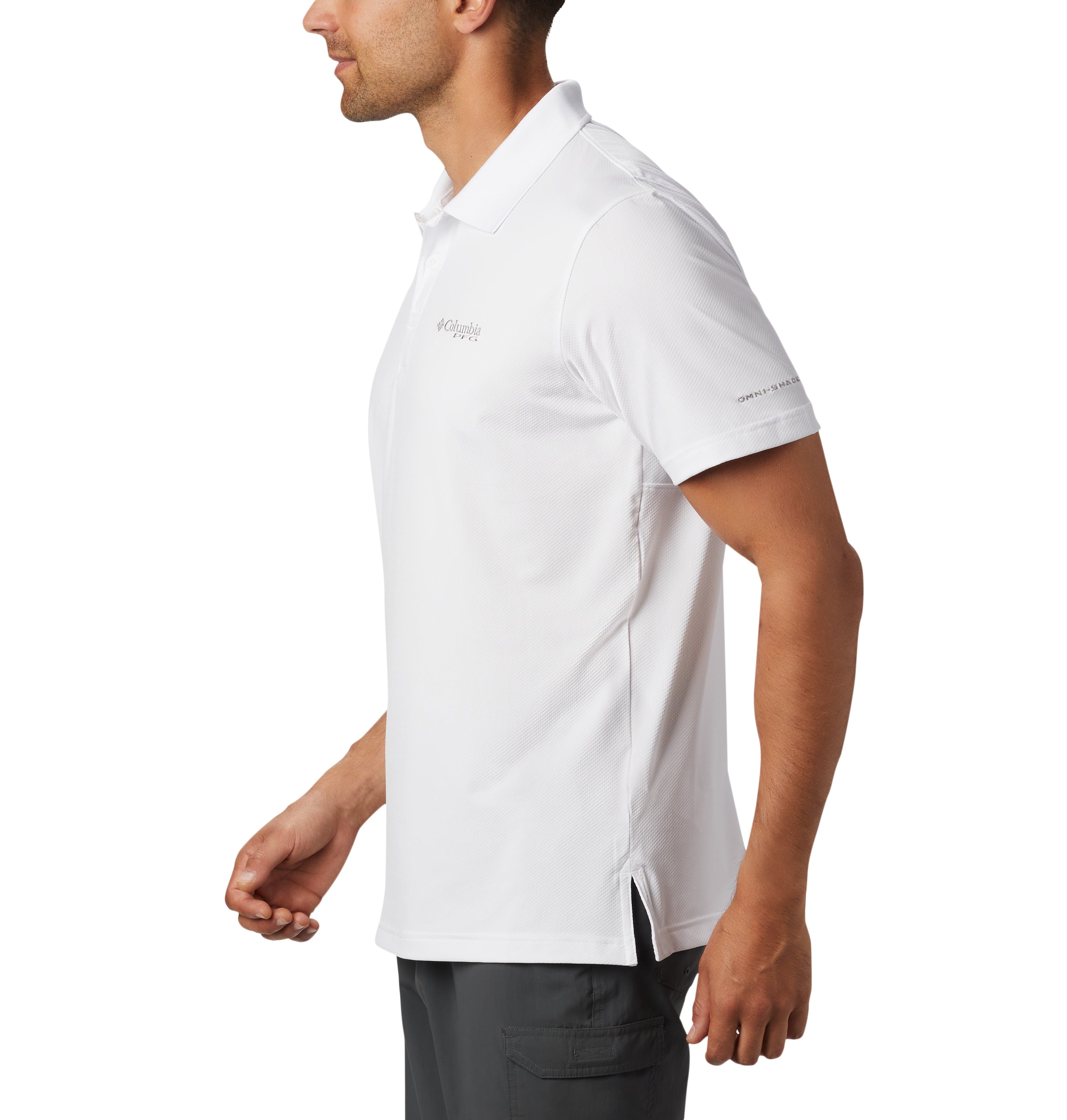 Playera para hombre Tipo Polo Columbia Skiff Cast Polo