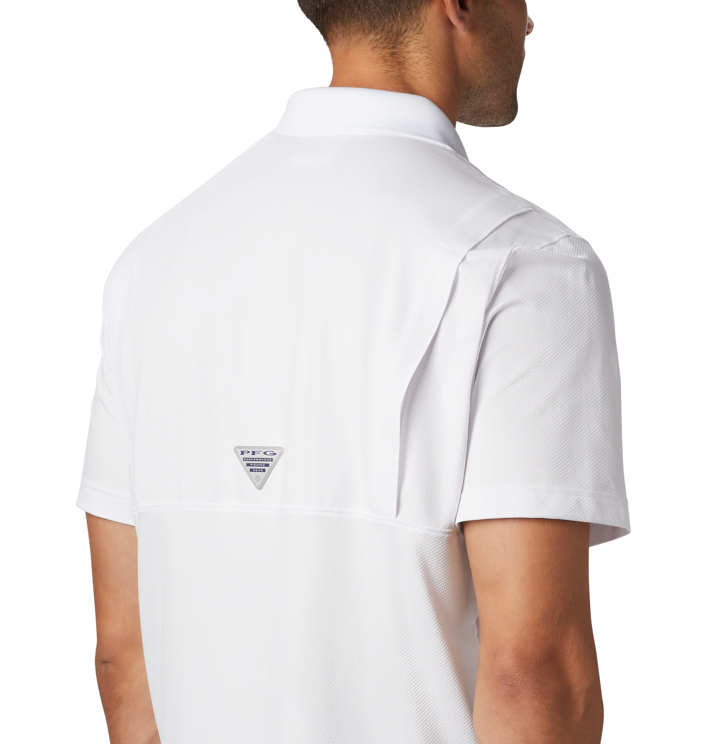 Playera para hombre Tipo Polo Columbia Skiff Cast Polo