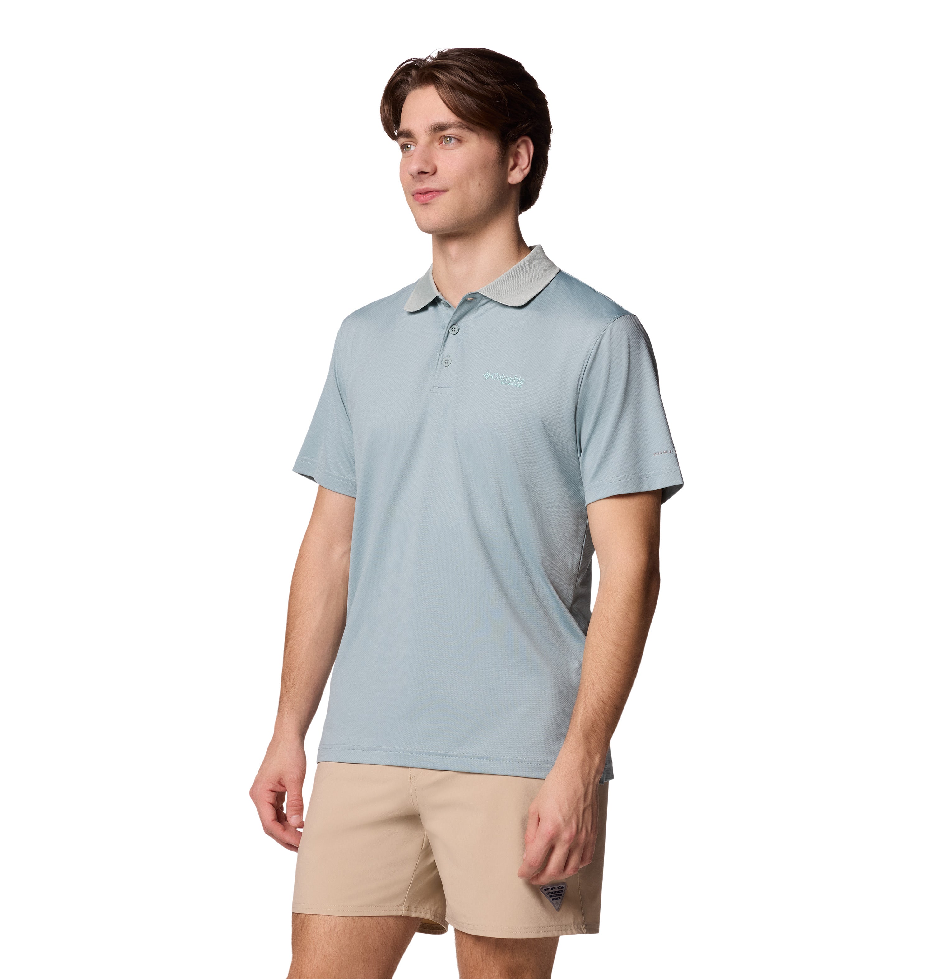 Playera tipo polo para hombre Columbia Low Drag Offshore