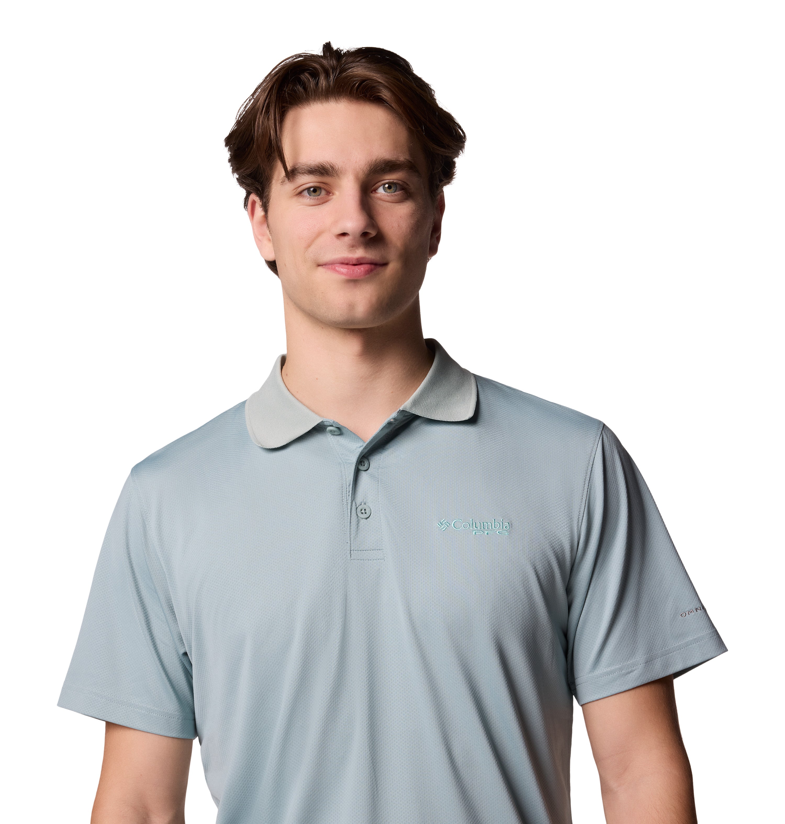 Playera tipo polo para hombre Columbia Low Drag Offshore