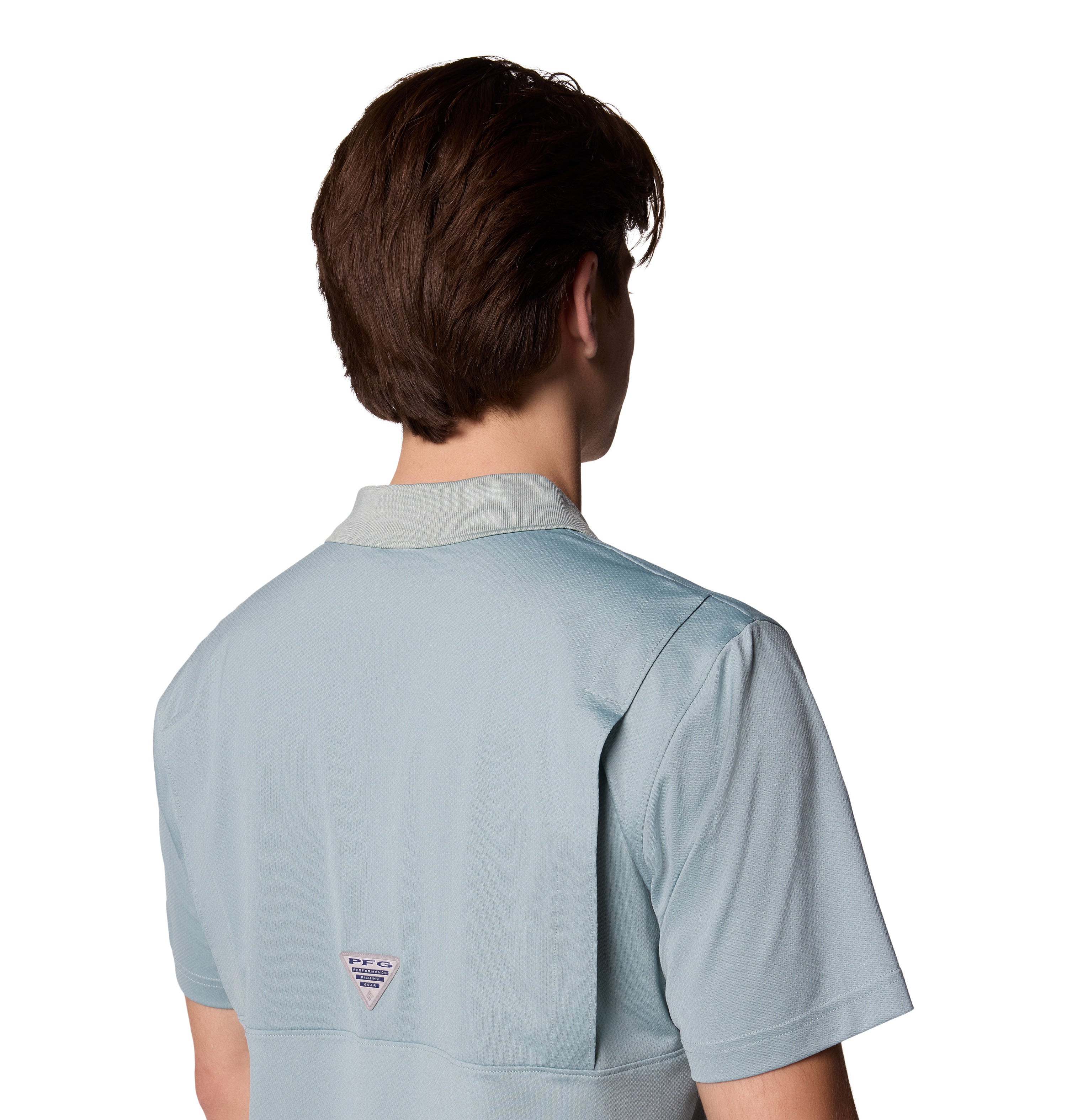 Playera tipo polo para hombre Columbia Low Drag Offshore