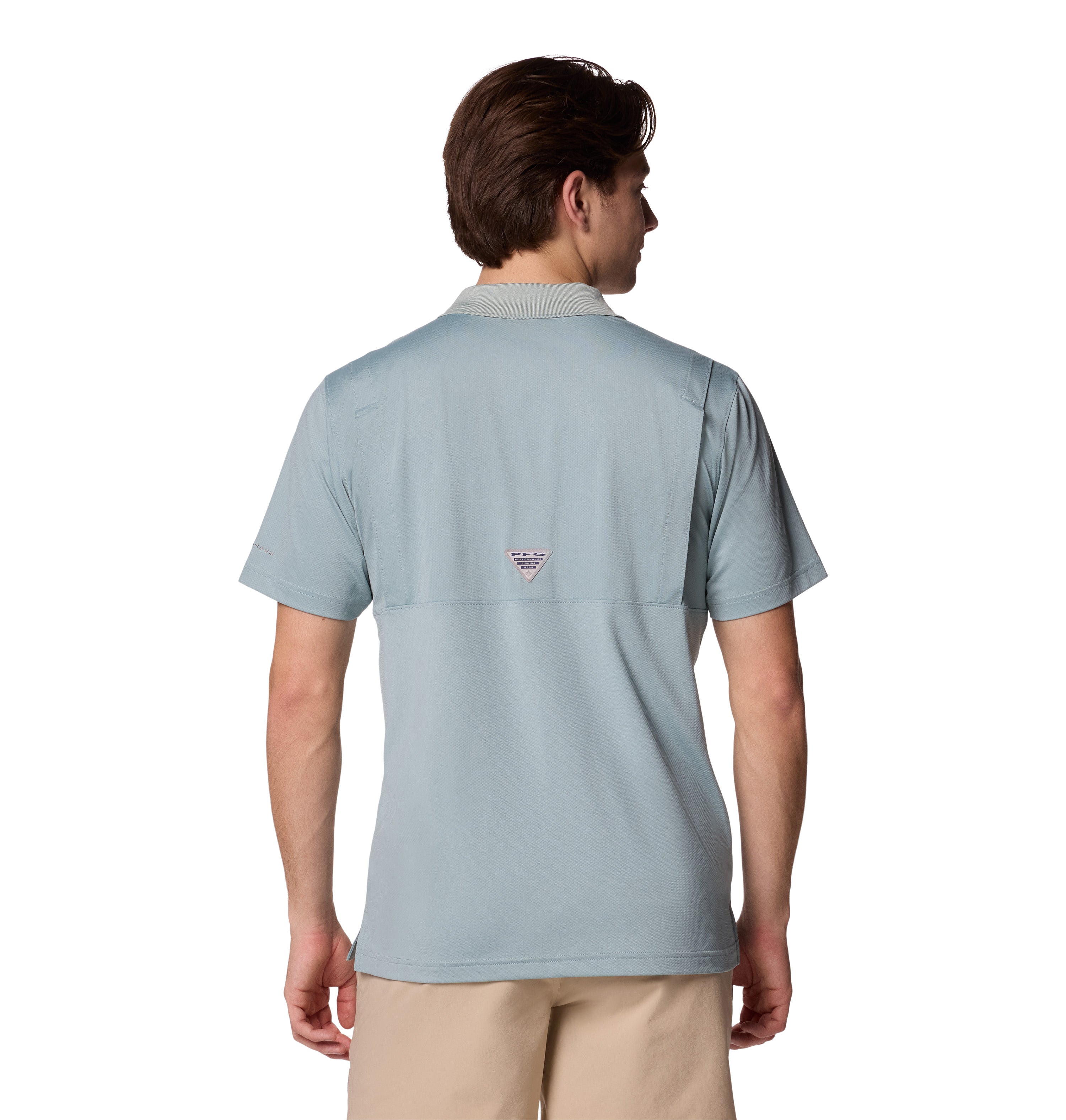 Playera tipo polo para hombre Columbia Low Drag Offshore