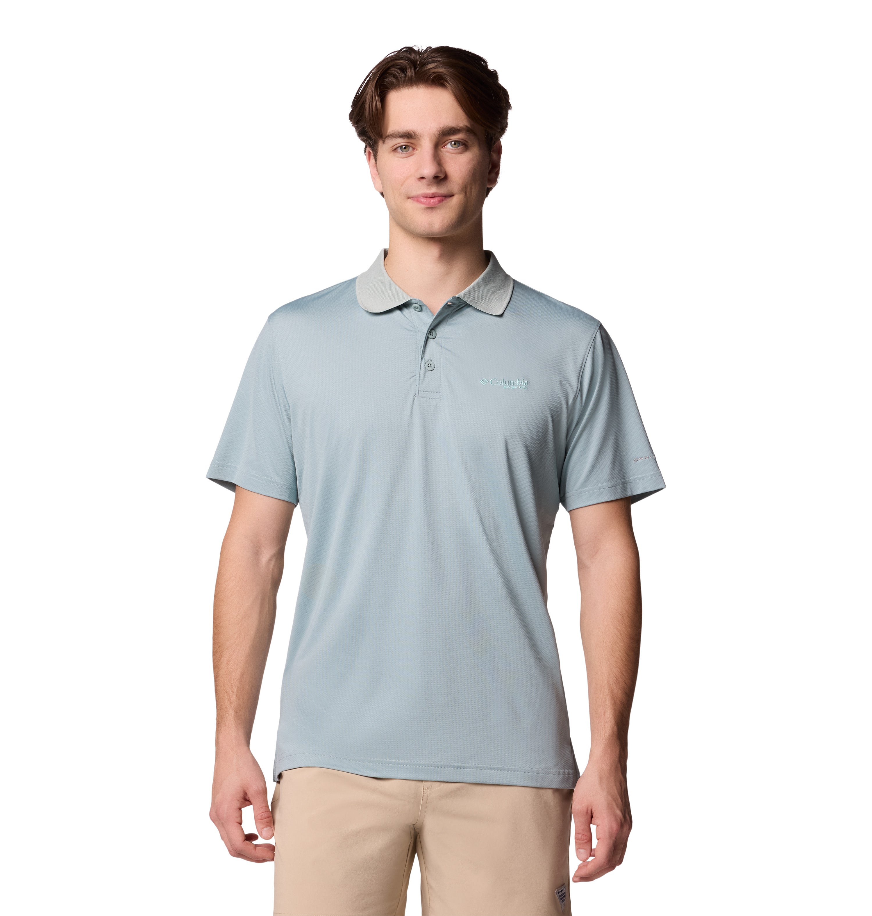 Playera tipo polo para hombre Columbia Low Drag Offshore