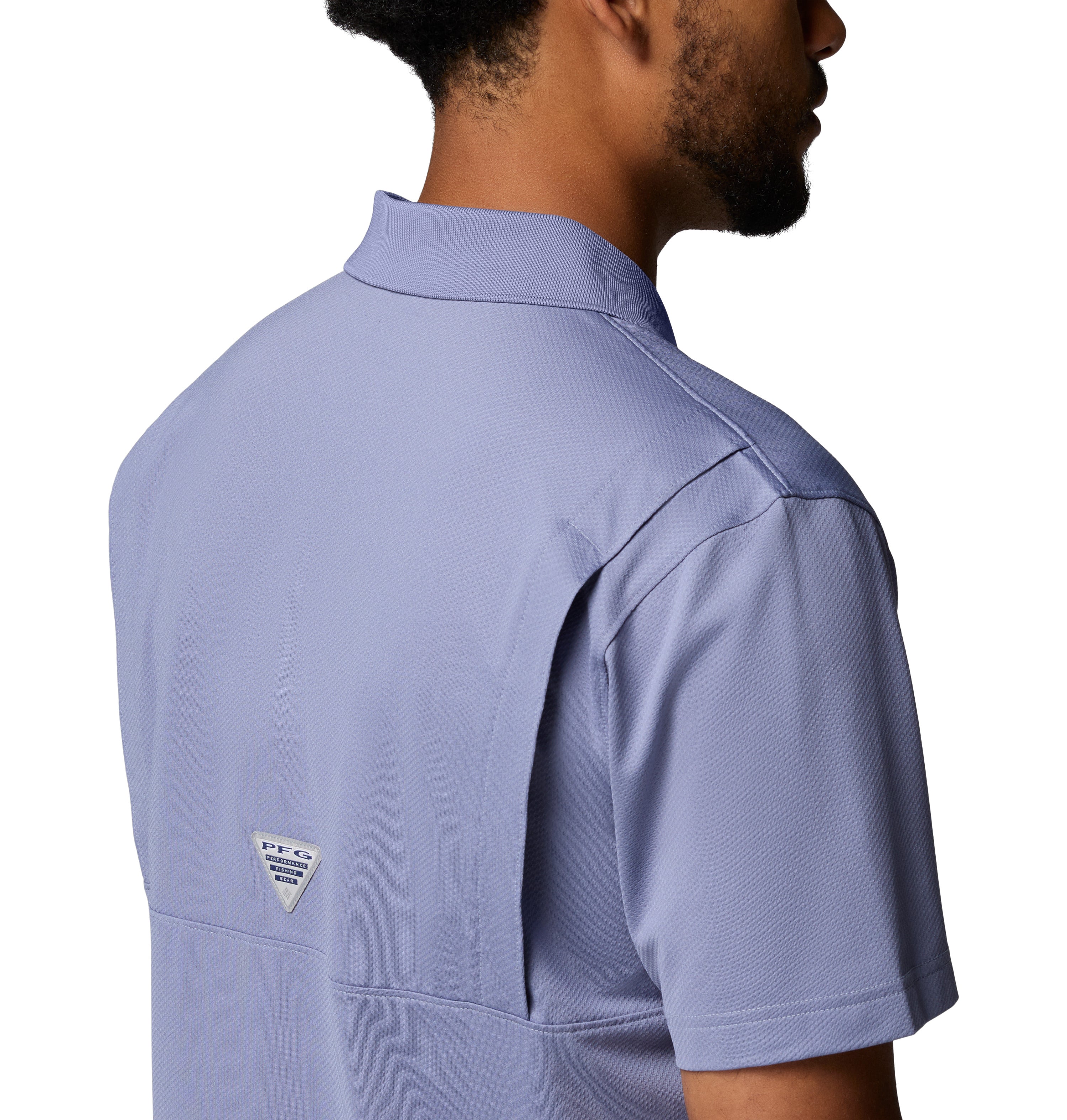 Playera para hombre Tipo Polo Columbia Skiff Cast Polo