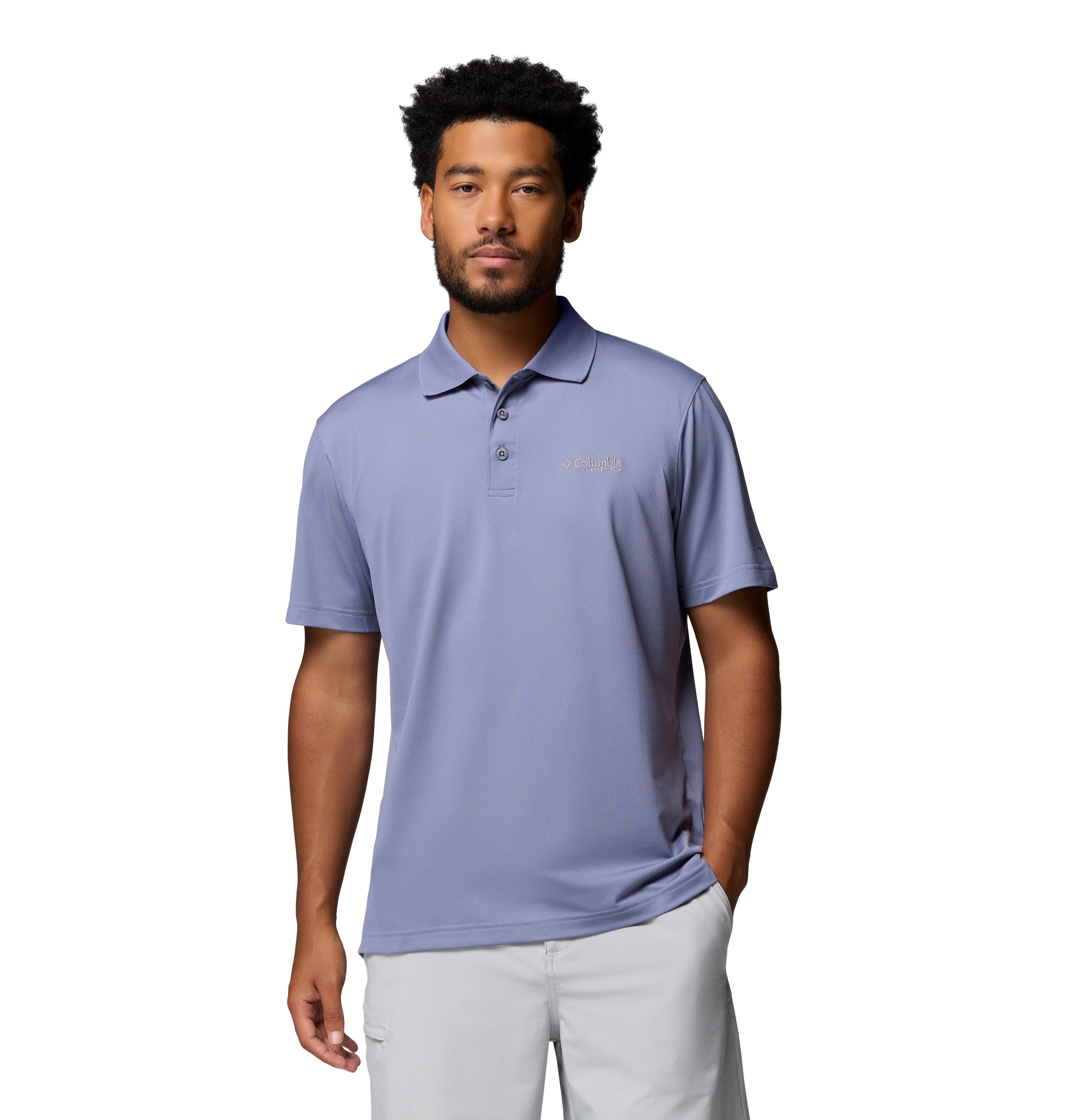 Playera para hombre Tipo Polo Columbia Skiff Cast Polo
