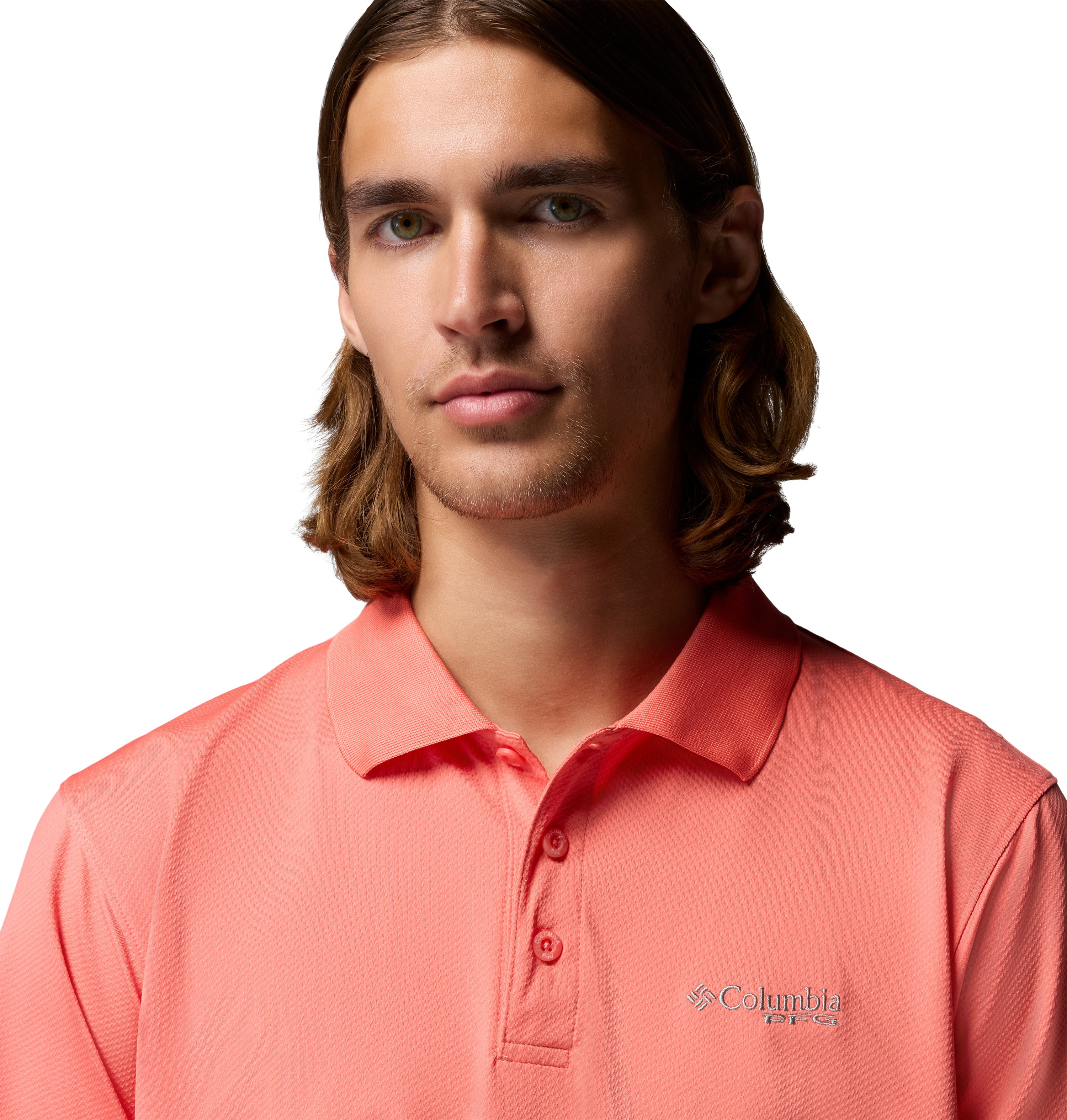 Playera tipo polo para hombre Columbia Skiff Cast Polo