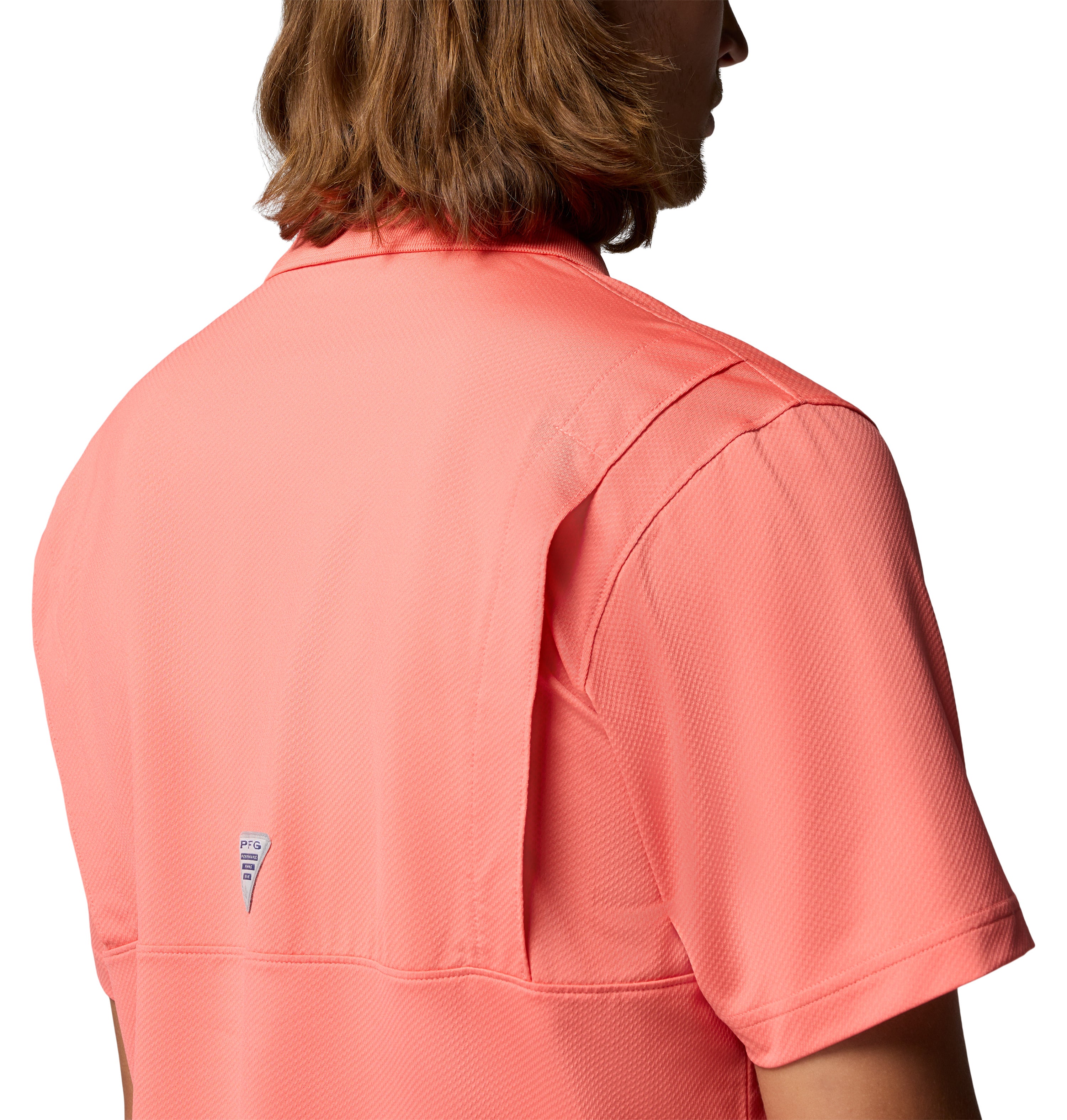 Playera tipo polo para hombre Columbia Skiff Cast Polo