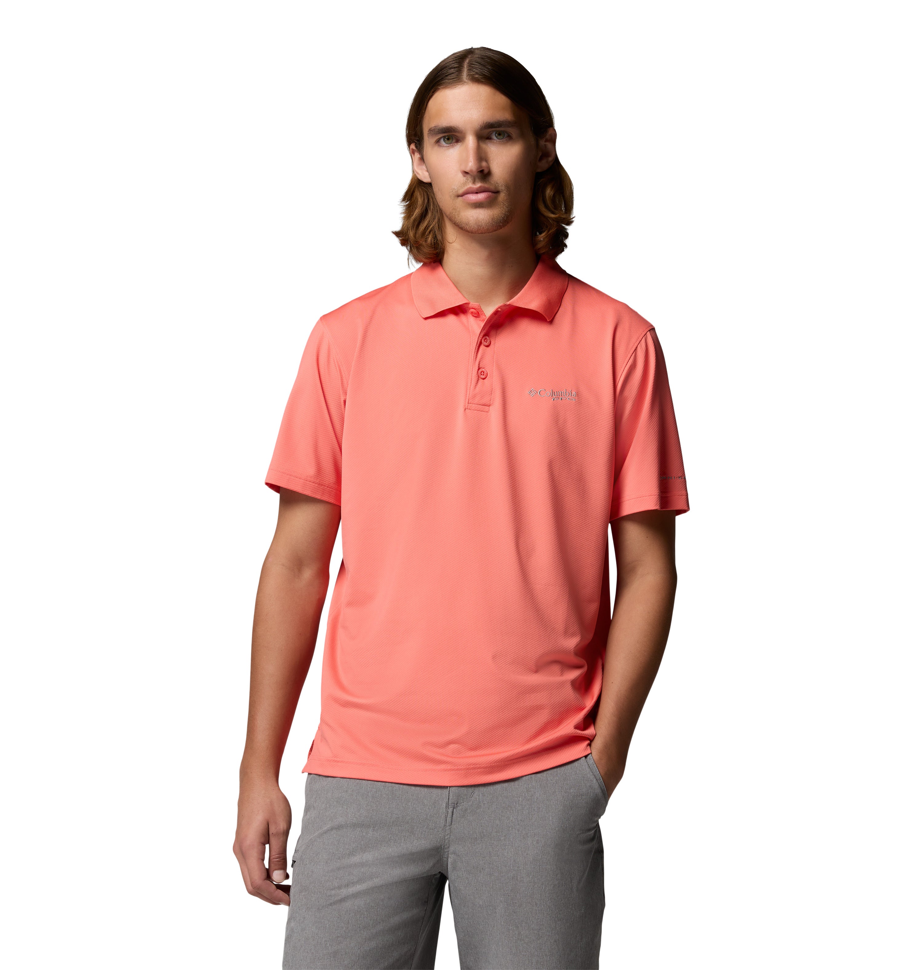 Playera tipo polo para hombre Columbia Skiff Cast Polo