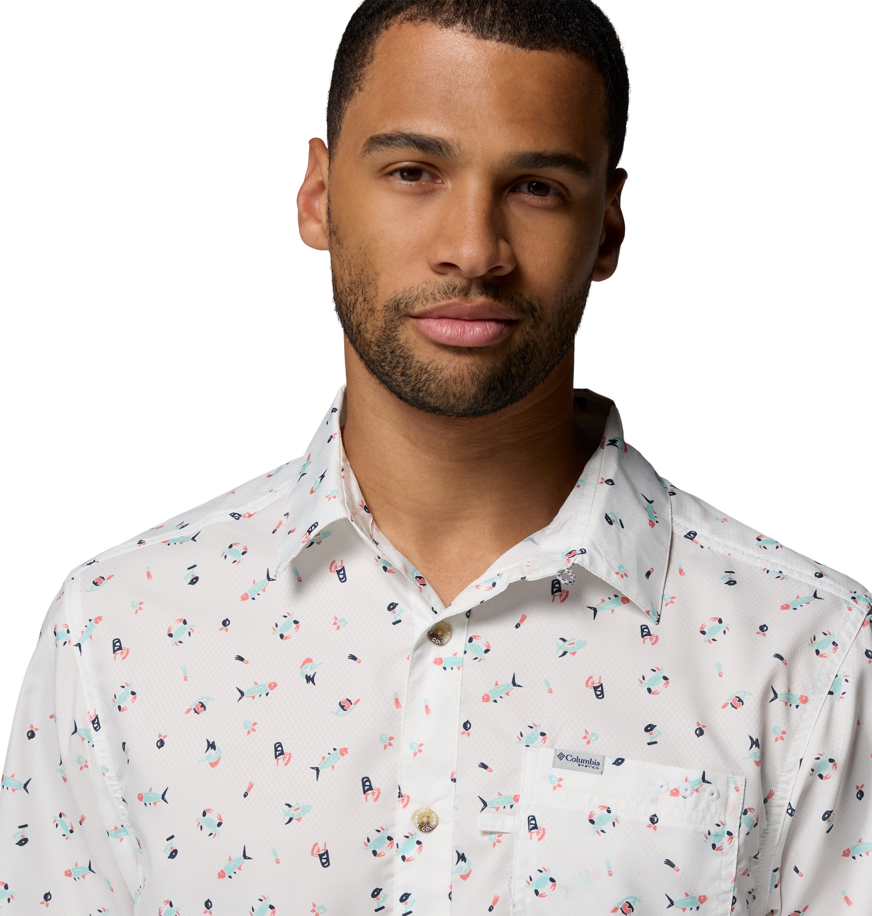 Camisa para Hombre Columbia Super Slack Tide Camp Shirt