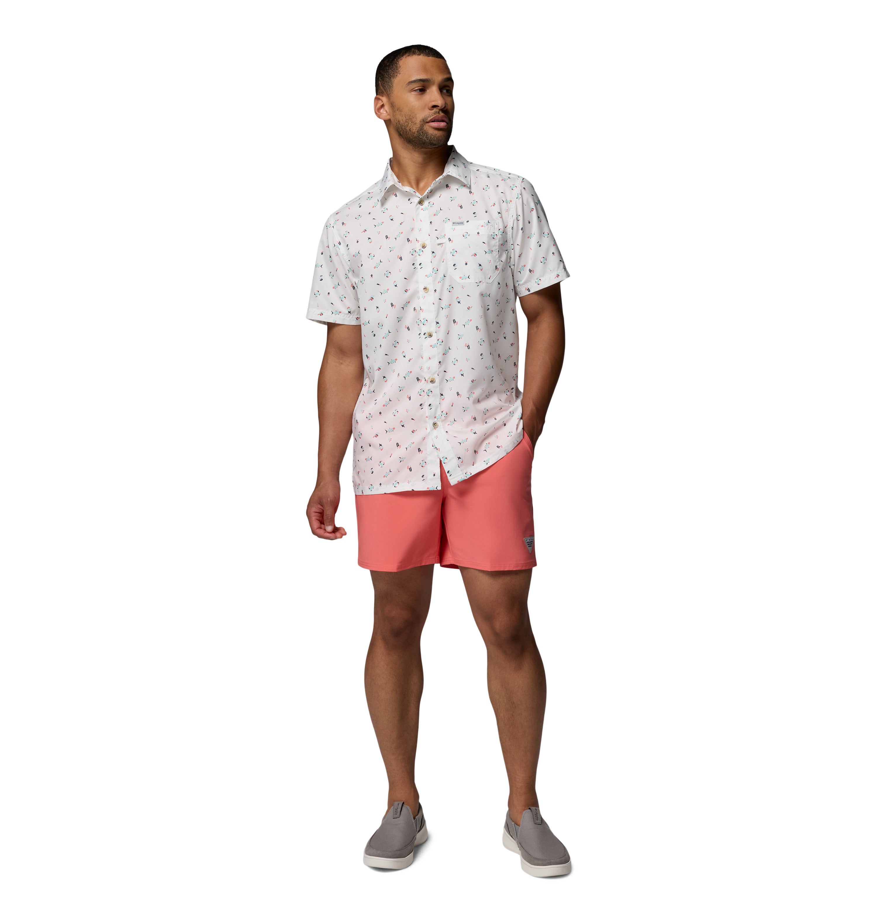Camisa para Hombre Columbia Super Slack Tide Camp Shirt