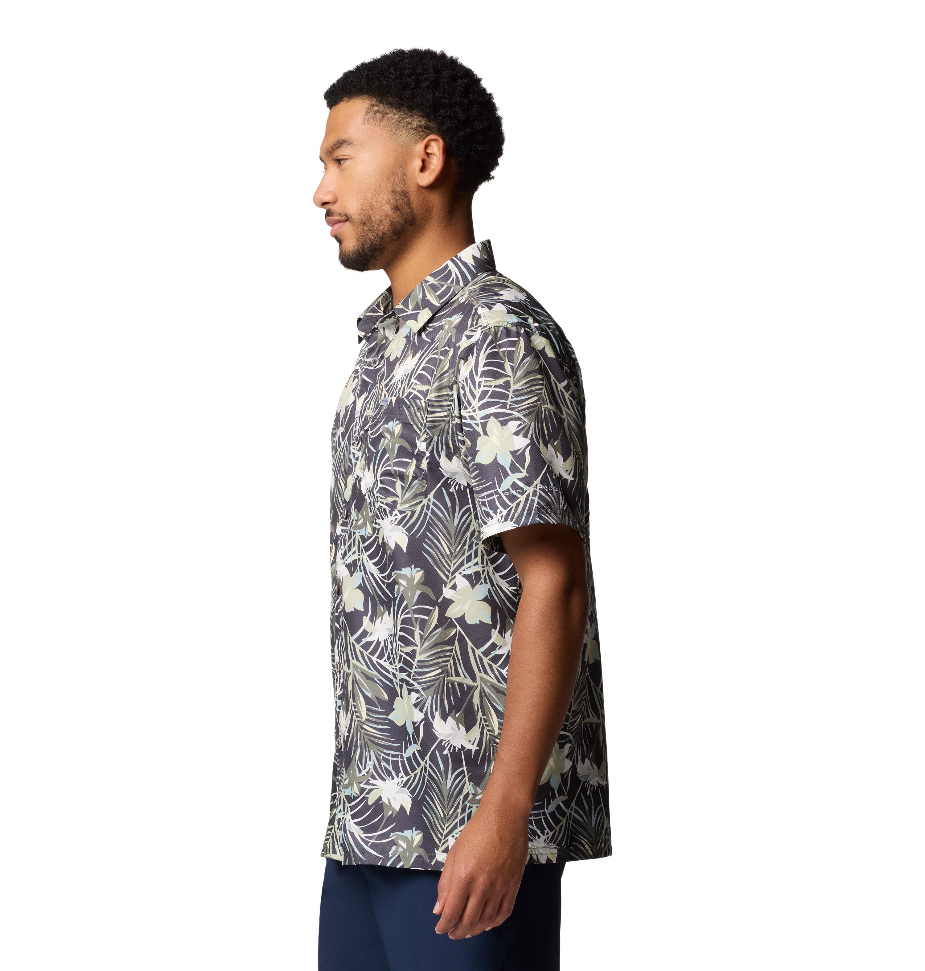 Camisa manga corta para hombre Columbia Super Slack Tide Camp