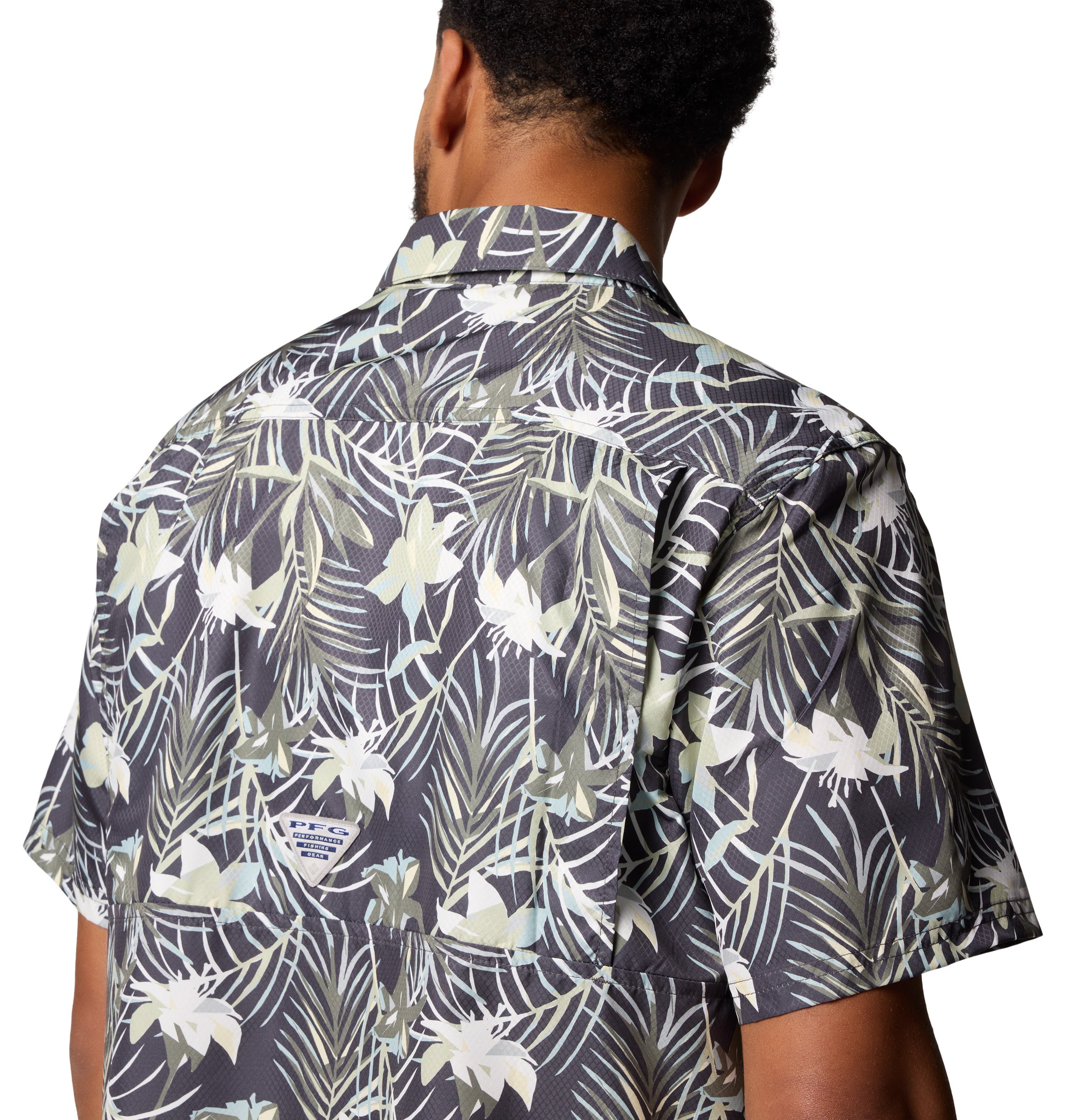 Camisa manga corta para hombre Columbia Super Slack Tide Camp